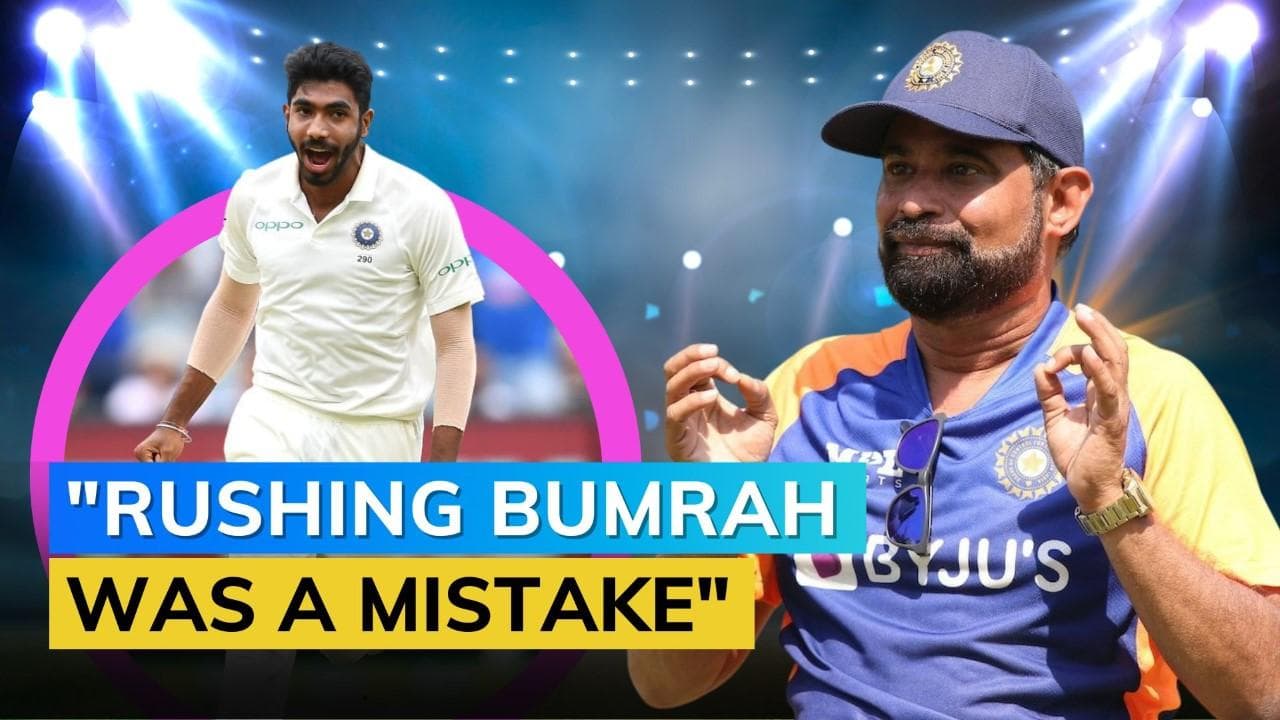 'We hurried with Jasprit Bumrah & see what happened': Chief selector Chetan Sharma