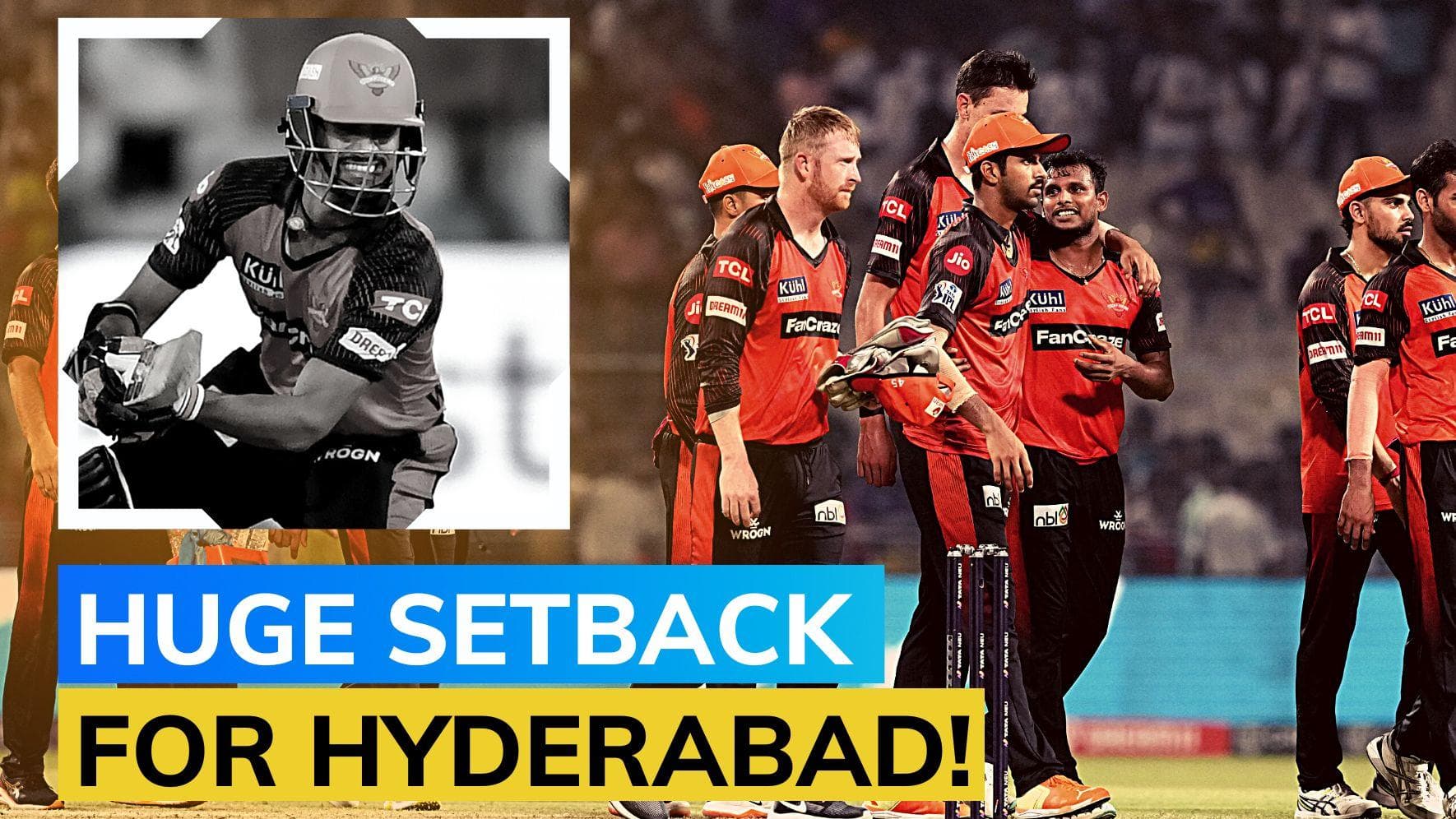 IPL 2023: Sunrisers Hyderabad lose star all-rounder Washington Sundar to injury