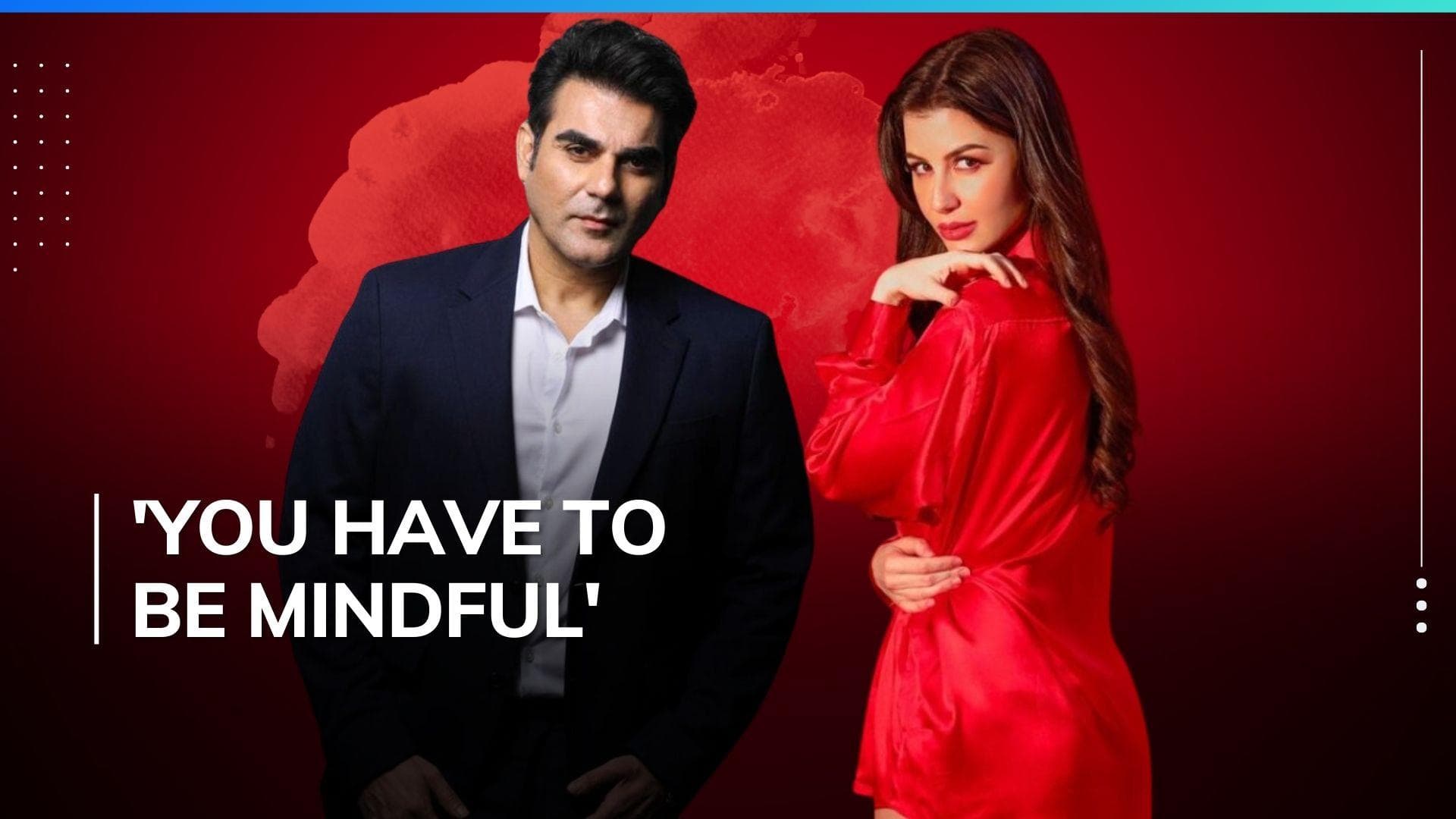 Arbaaz Khan deems it 'inappropriate' for his ex-girlfriend Giorgia Andriani to discuss their breakup