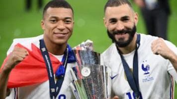 Mbappe's winner help France win Nations League by defeating Spain 2-1