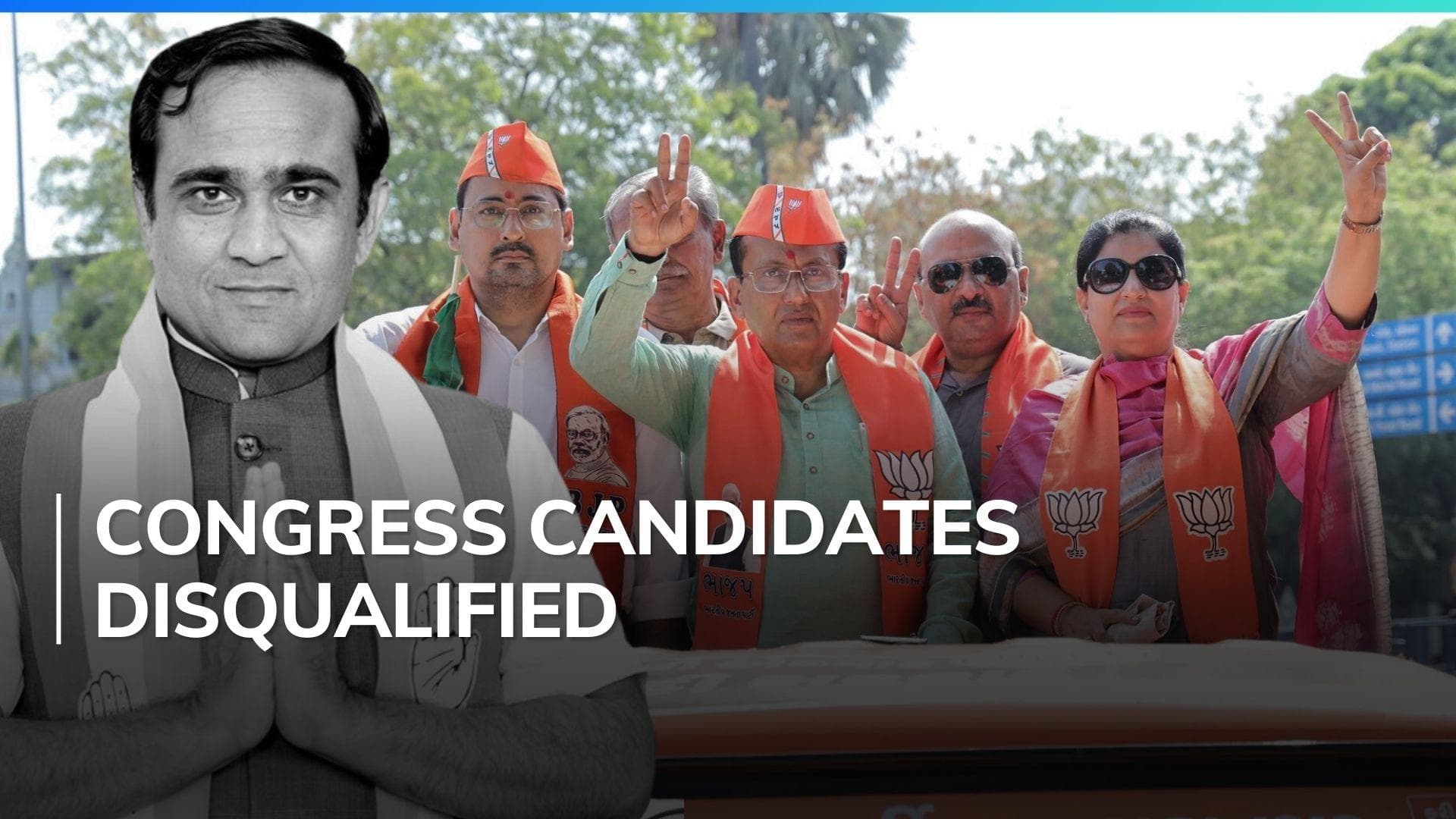 Unopposed, BJP's Mukesh Dalal declared winner from Surat | Lok Sabha polls