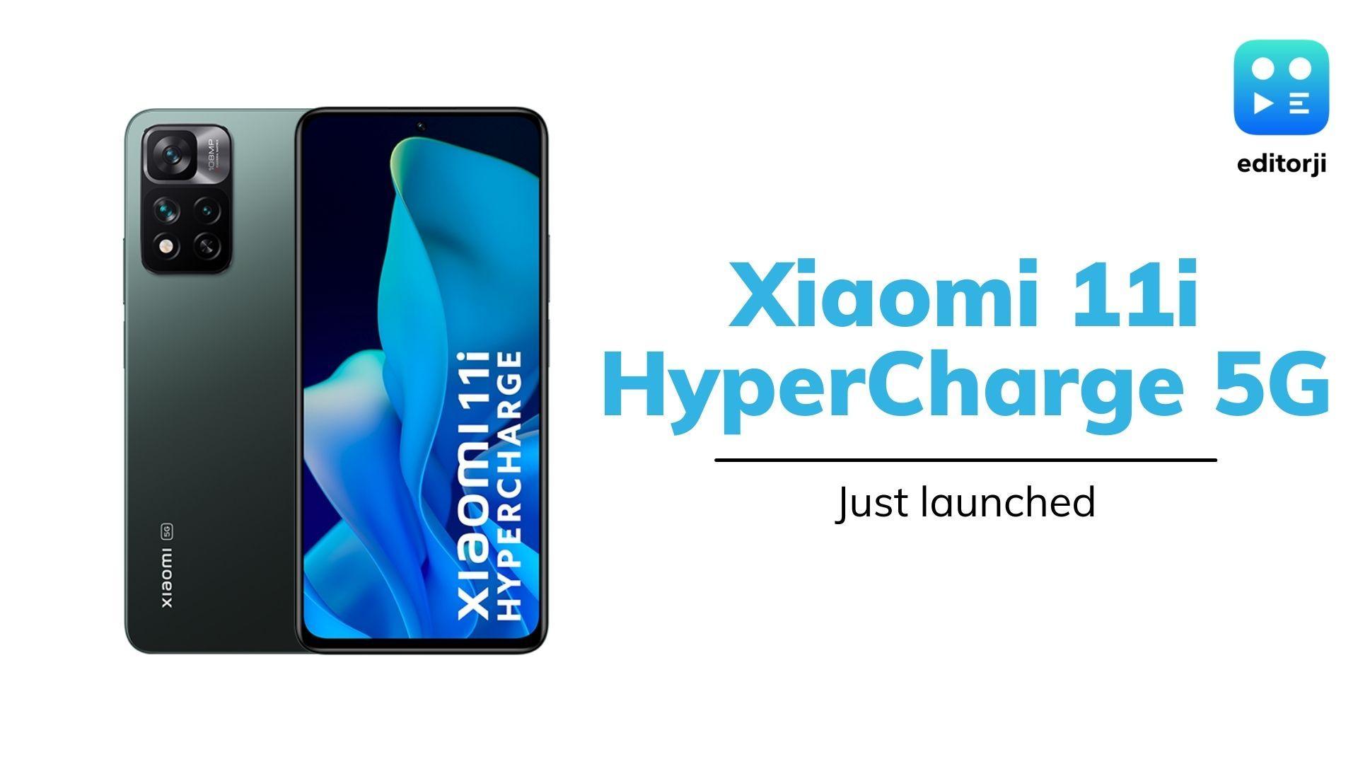Xiaomi 11i HyperCharge 5G launched with 120W charging: check price, specifications