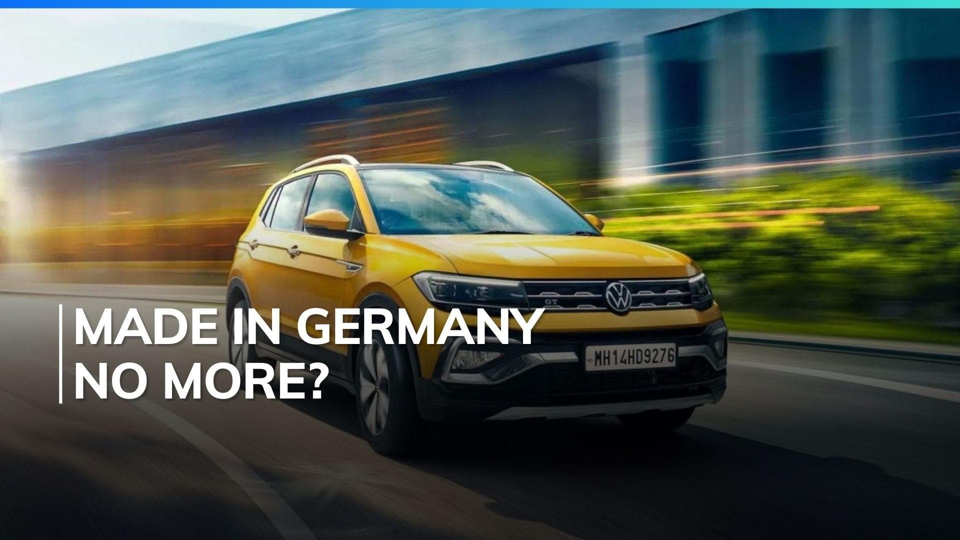 End Of 'Made in Germany' For Volkswagen? German Plants Face Closure As China Dominates