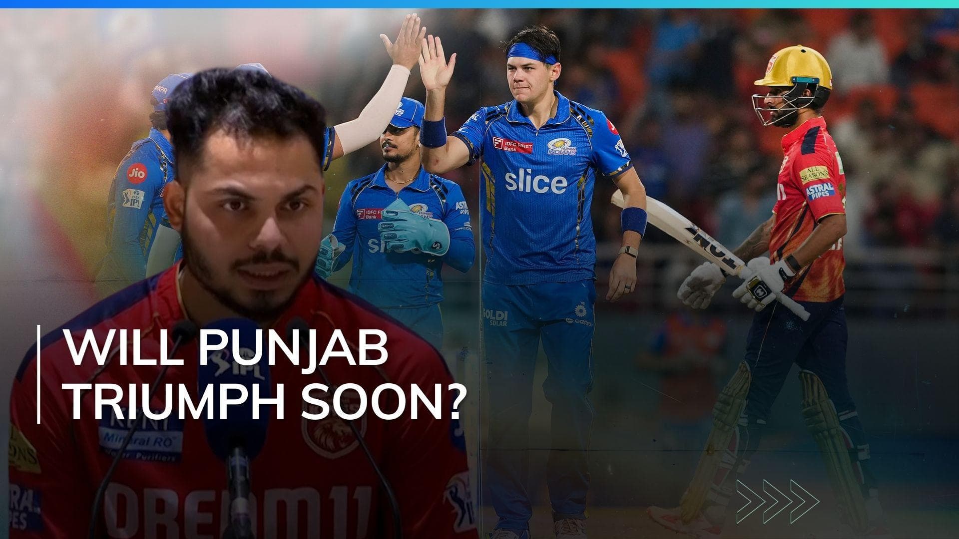 Watch: PBKS star Ashutosh Sharma believes a win is round the corner for Punjab | IPL