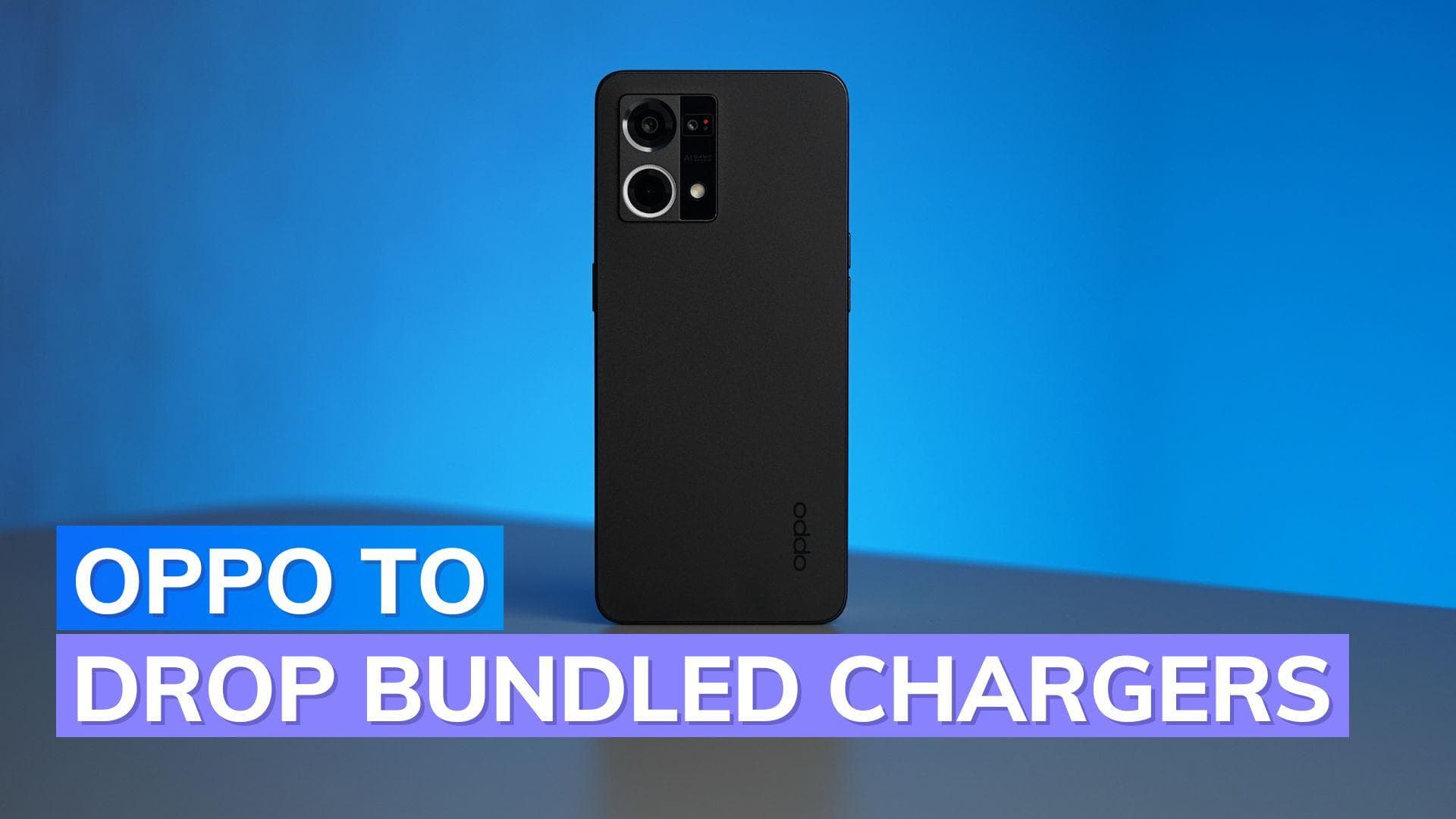 Oppo to stop including bundled chargers with smartphones in 2023