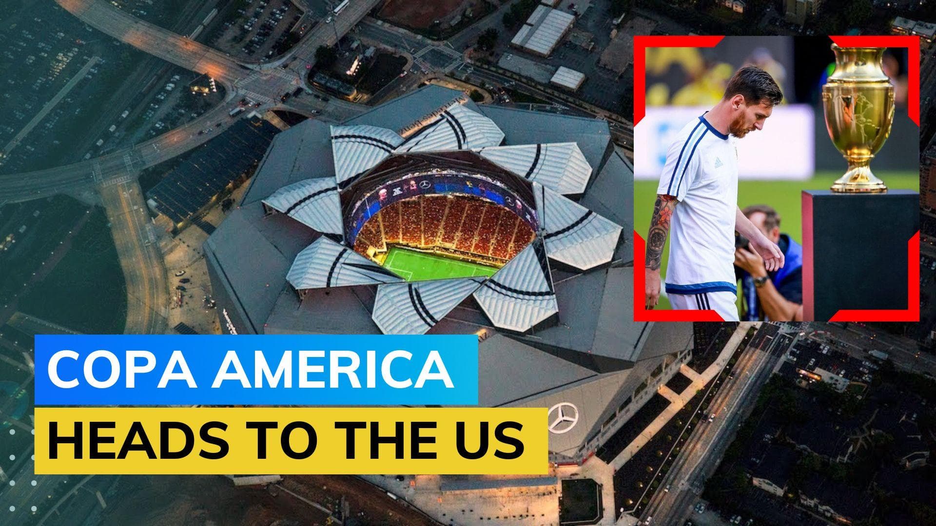 Copa America 2024 to be held in the United States