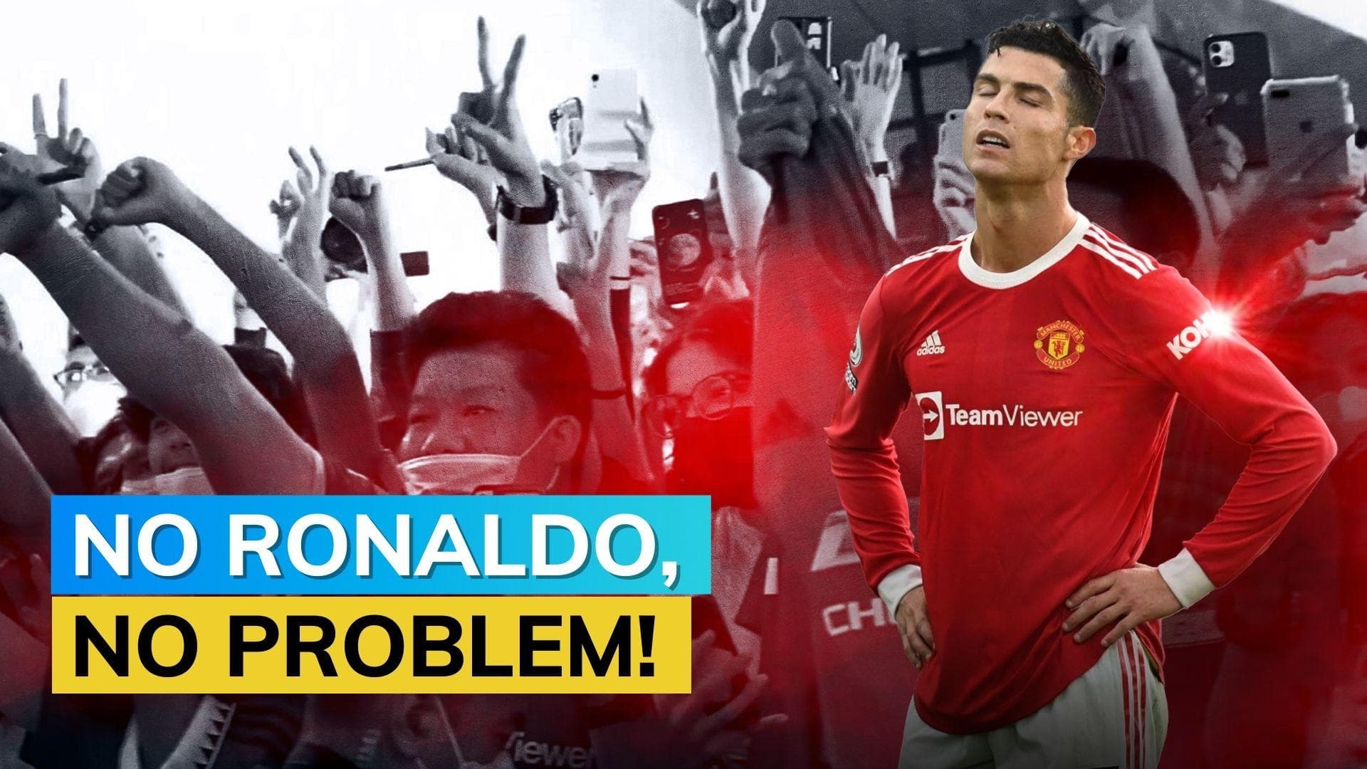 Watch! passionate local fans greet a Ronaldo-less Manchester United in Bangkok