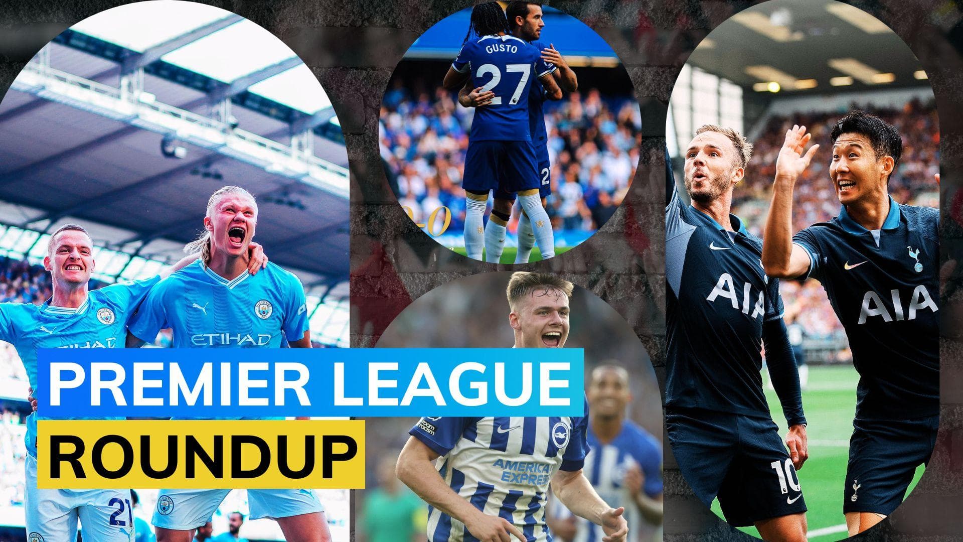 Premier League: Manchester City, Brighton register win as Chelsea falter against Forest