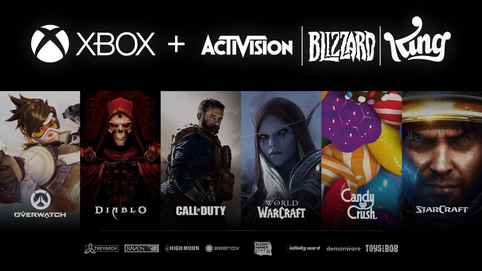 Call of Duty exclusive to Xbox? All you need to know about Microsoft’s Activision Blizzard deal