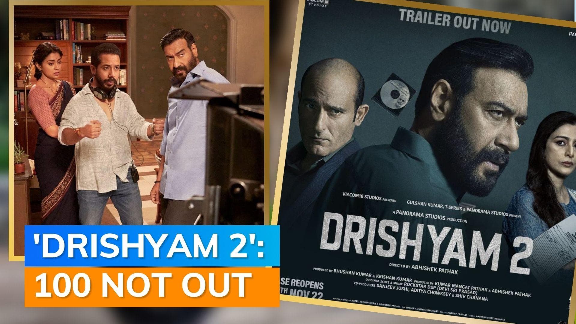 ‘Drishyam 2’: Ajay Devgn’s film crosses ₹100 cr mark, director hints 'Drishyam 3' will be in works soon