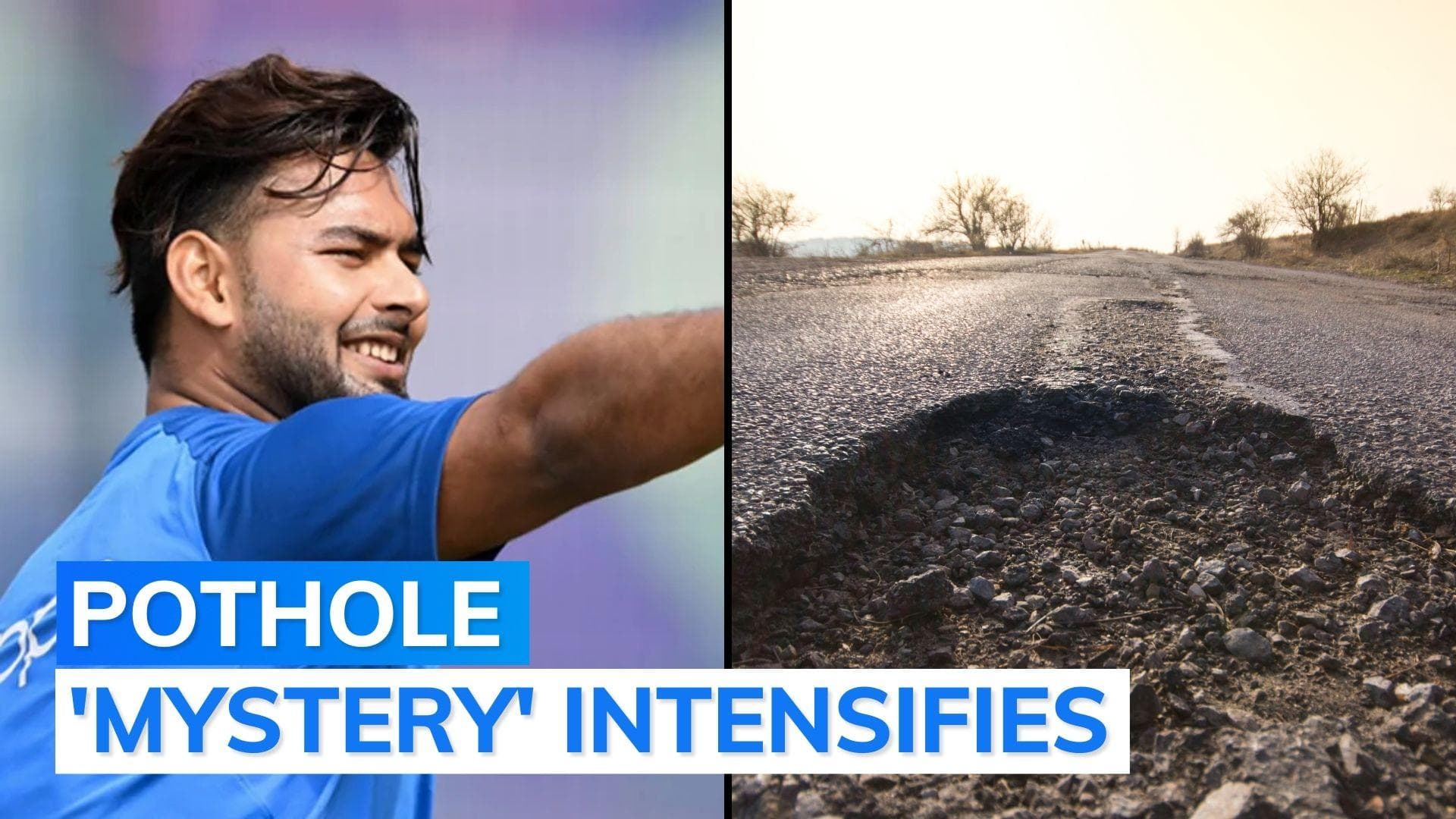 Rishabh Pant accident: 'no potholes on road' claims NHAI amid 'repair work' reports