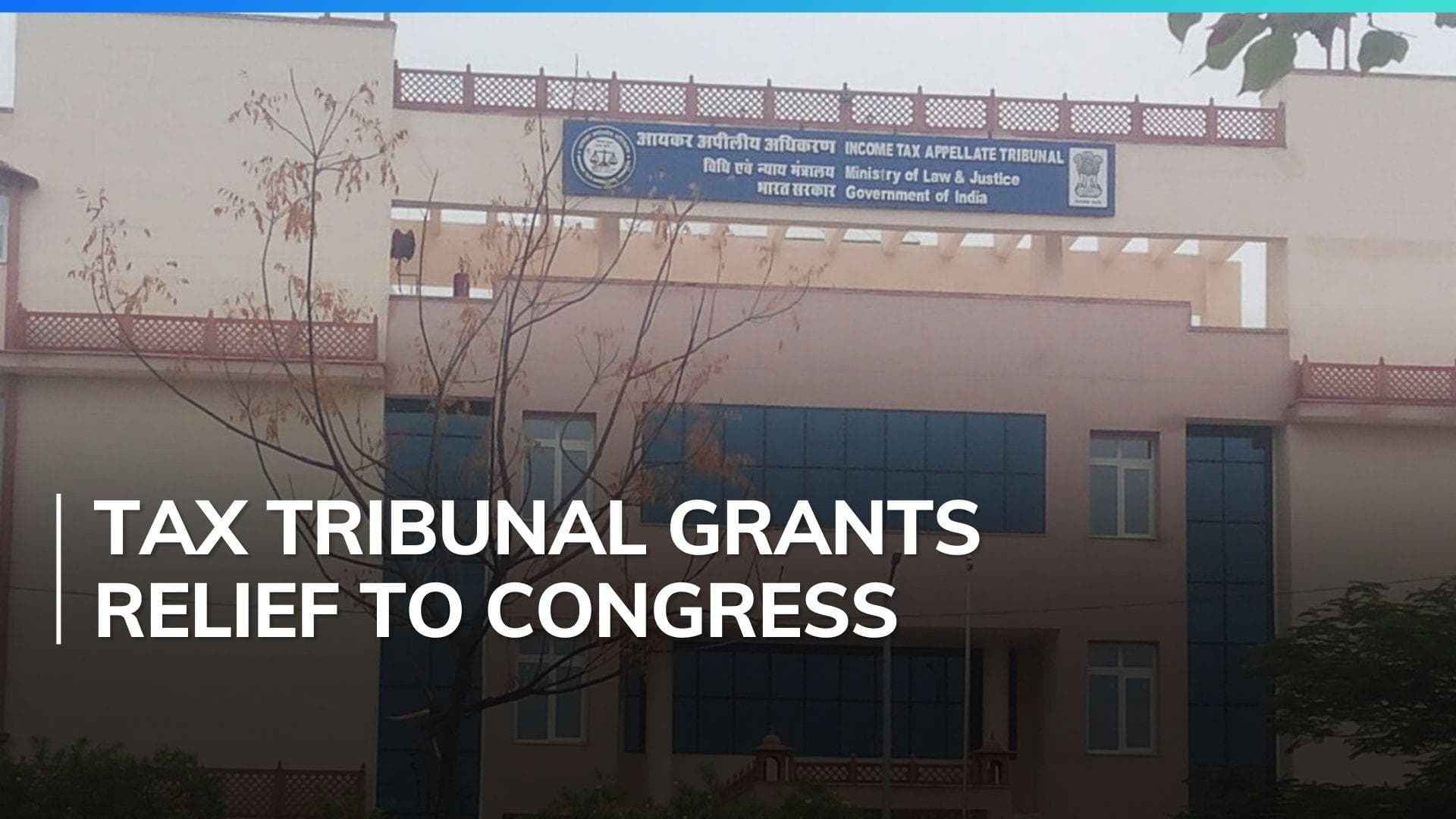 I-T appellate allows Congress to operate frozen bank accounts