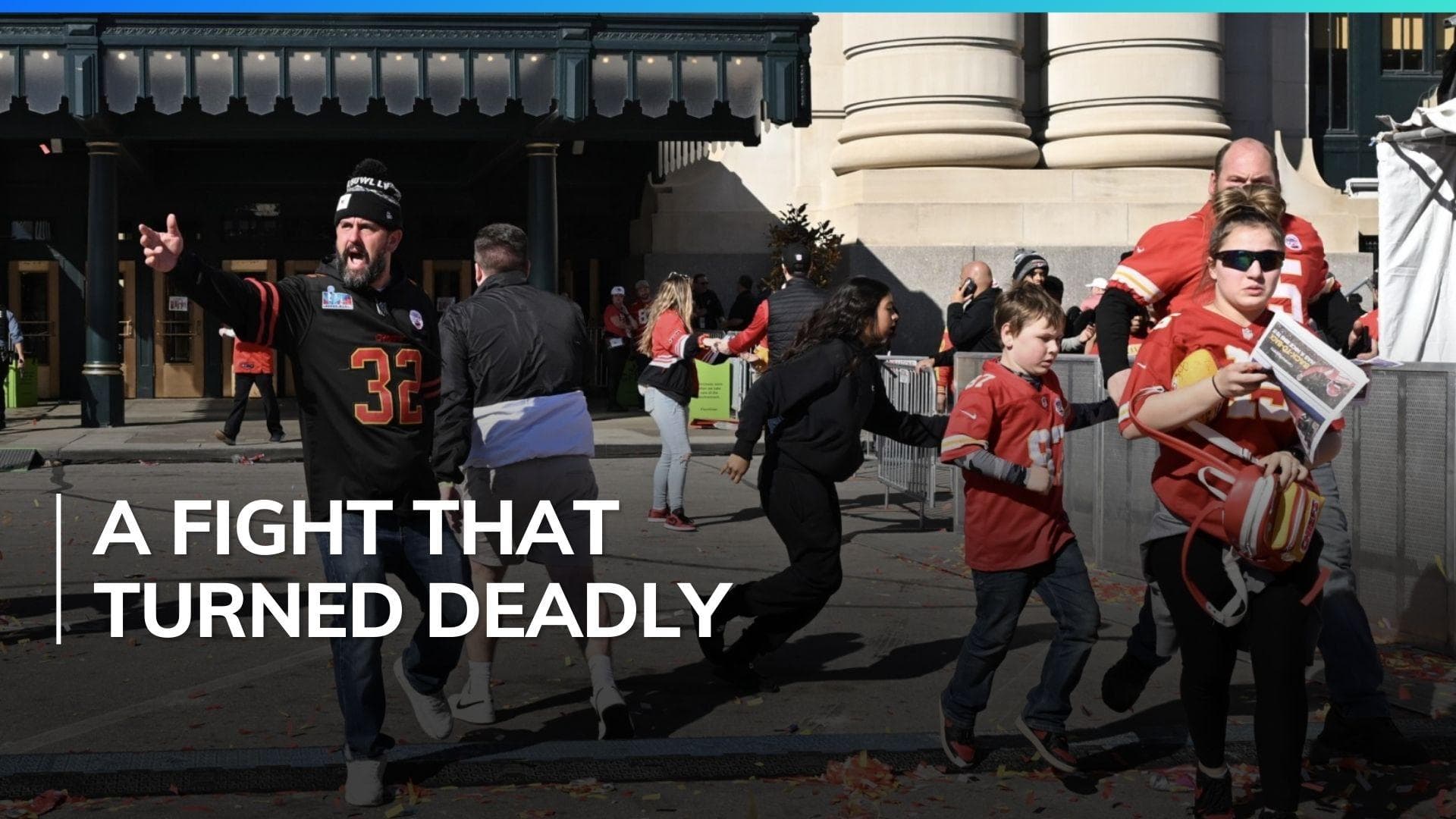 Two charged with murder over Super Bowl parade shooting