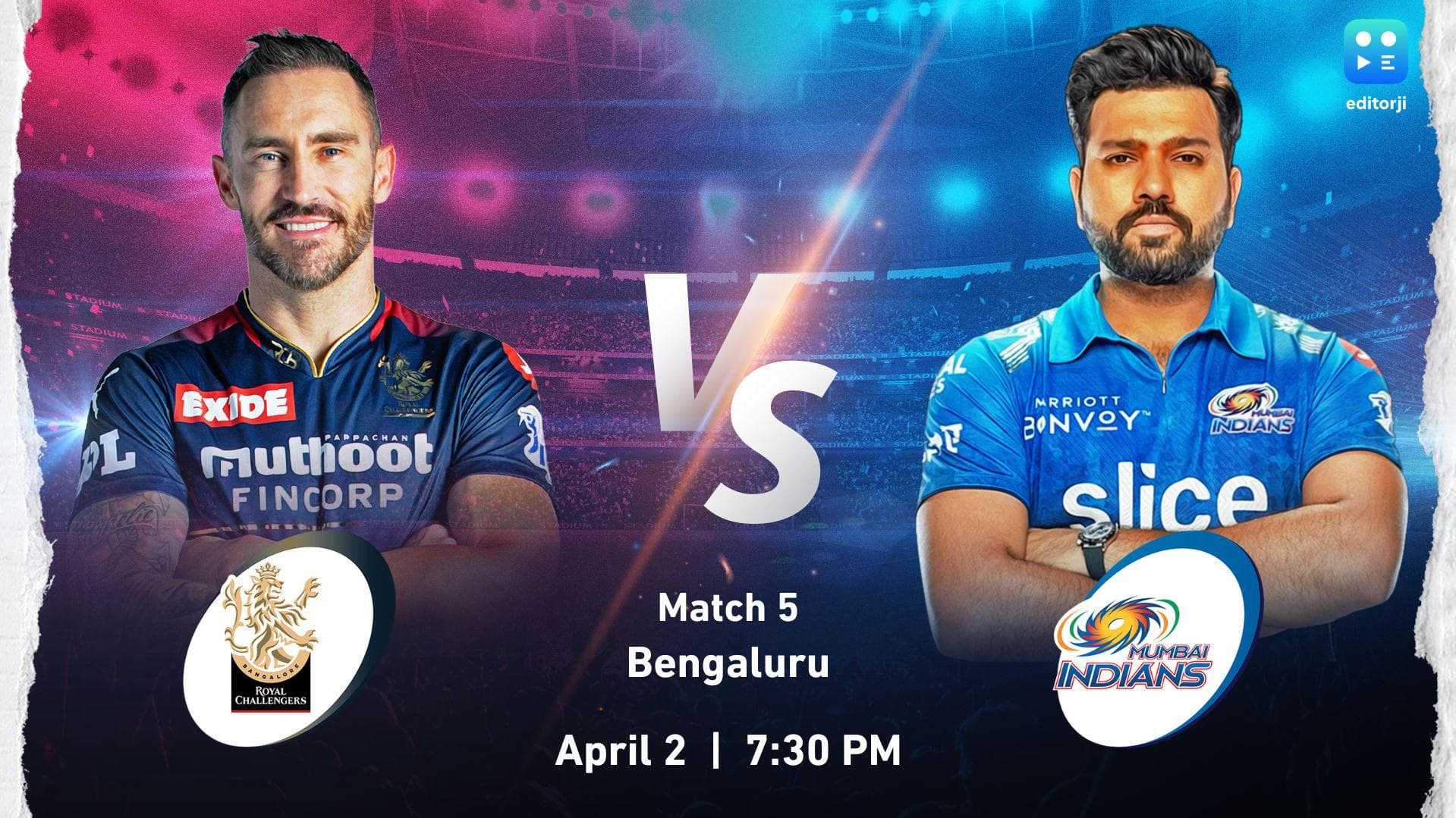 IPL 2023, RCB vs MI: Injury-hit Bangalore up against rejuvenated Mumbai