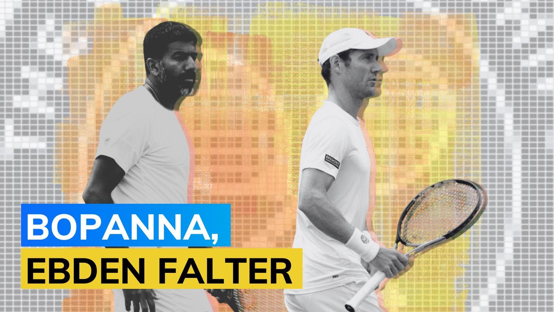 Wimbledon 2023: Rohan Bopanna-Matthew Ebden pair loses in semifinal