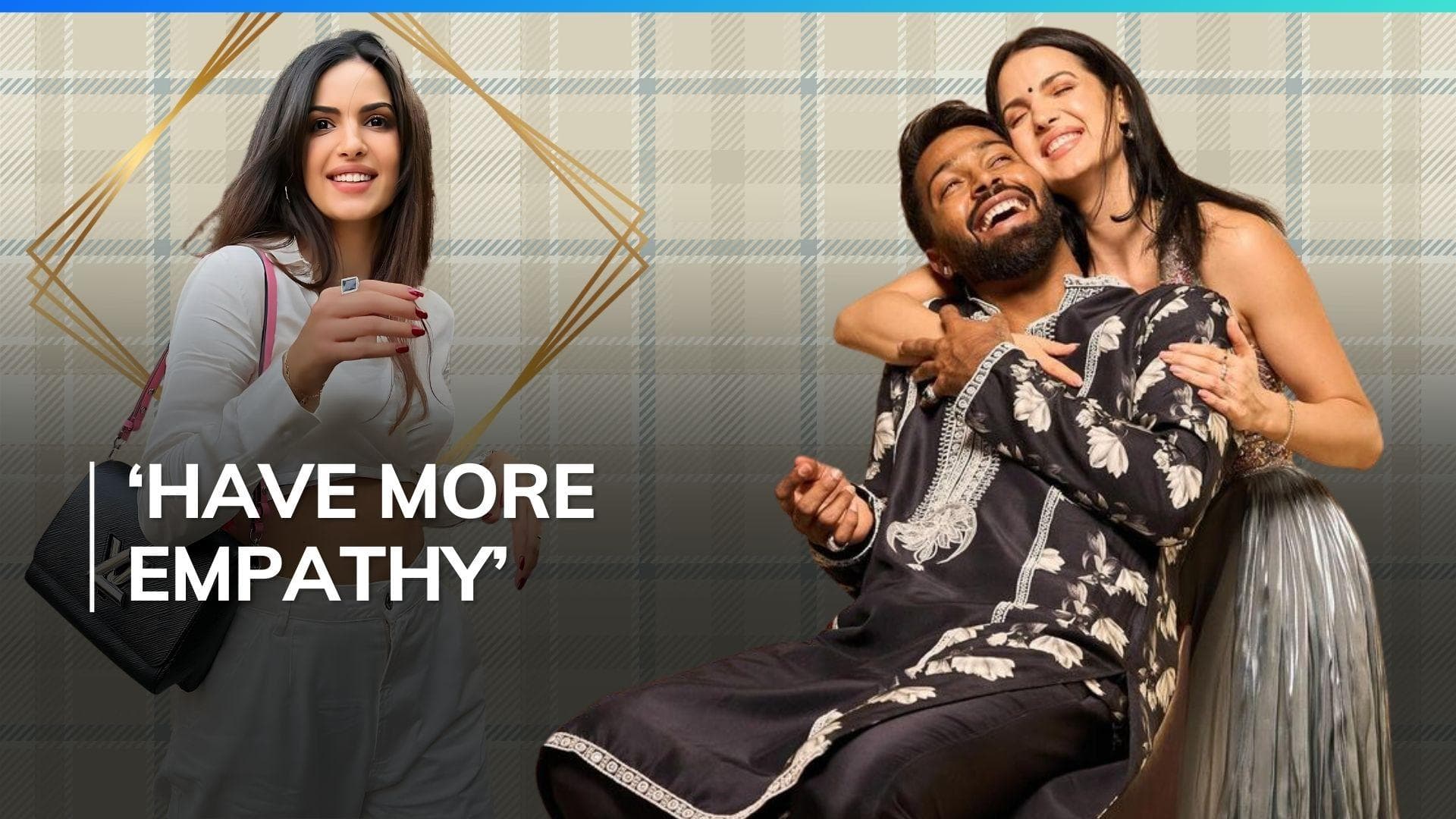 Natasa Stankovic says ‘people are quick to judge’ amid divorce rumours with Hardik Pandya | Watch