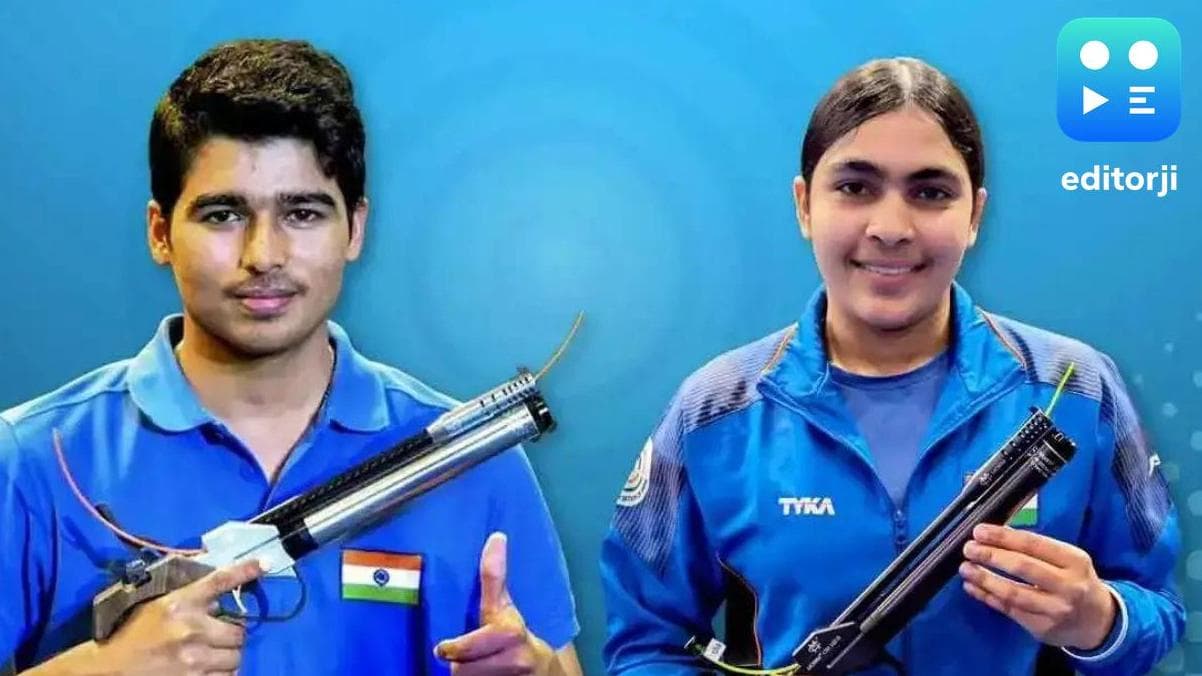 Suruchi and Saurabh triumph at national shooting trials
