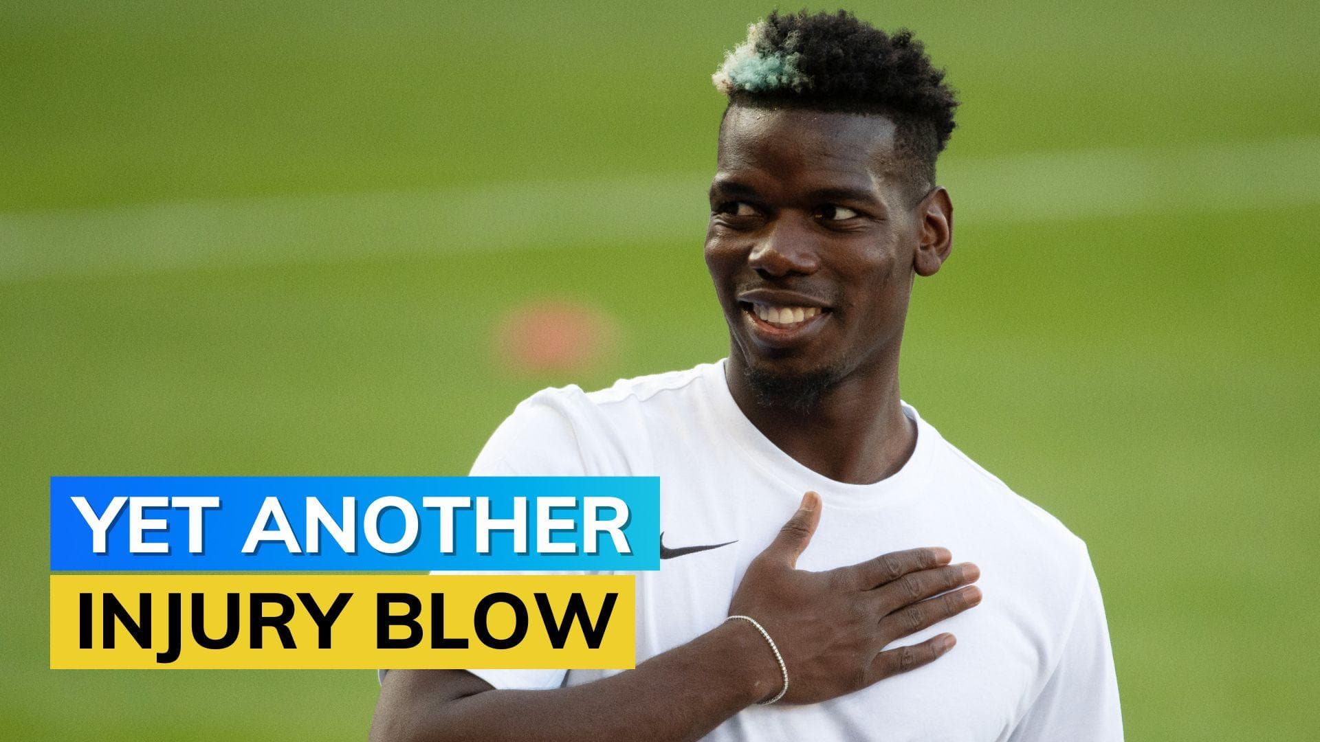 Pogba suffers knee injury, to miss the next leg of Juventus pre-season tour of the United States