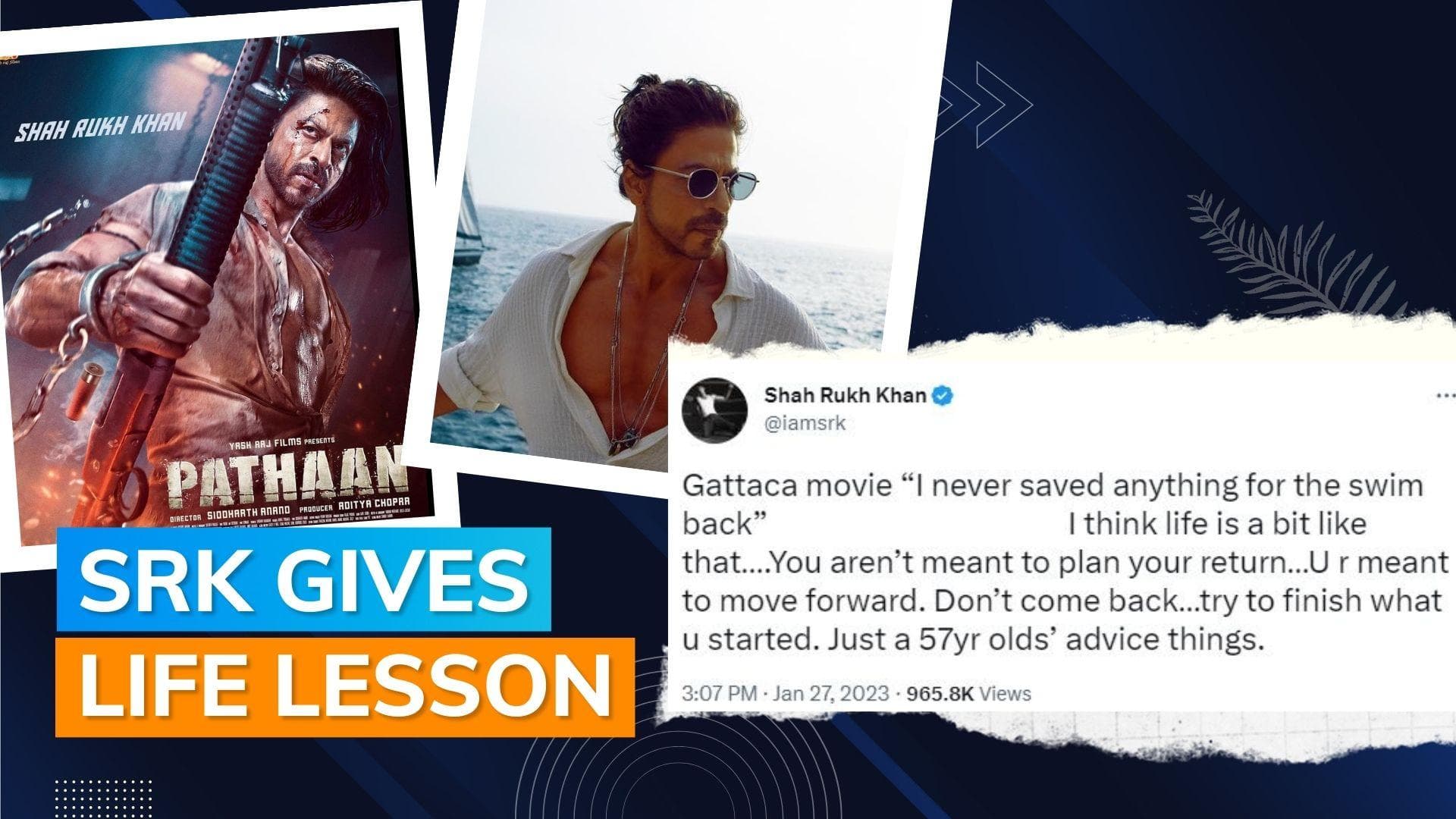 Shah Rukh Khan posts a witty note about his ‘Pathaan’ comeback: Try to finish what you...