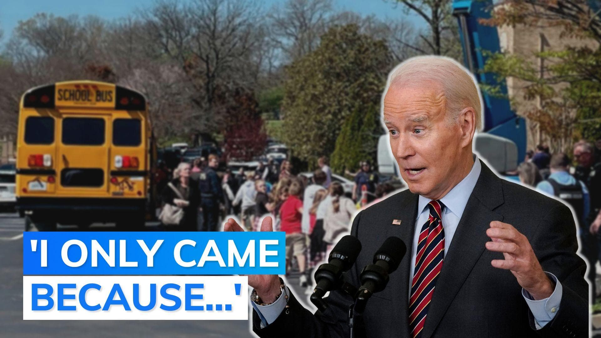 Nashville Horror: President Joe Biden's untimely humour causes uproar on social media