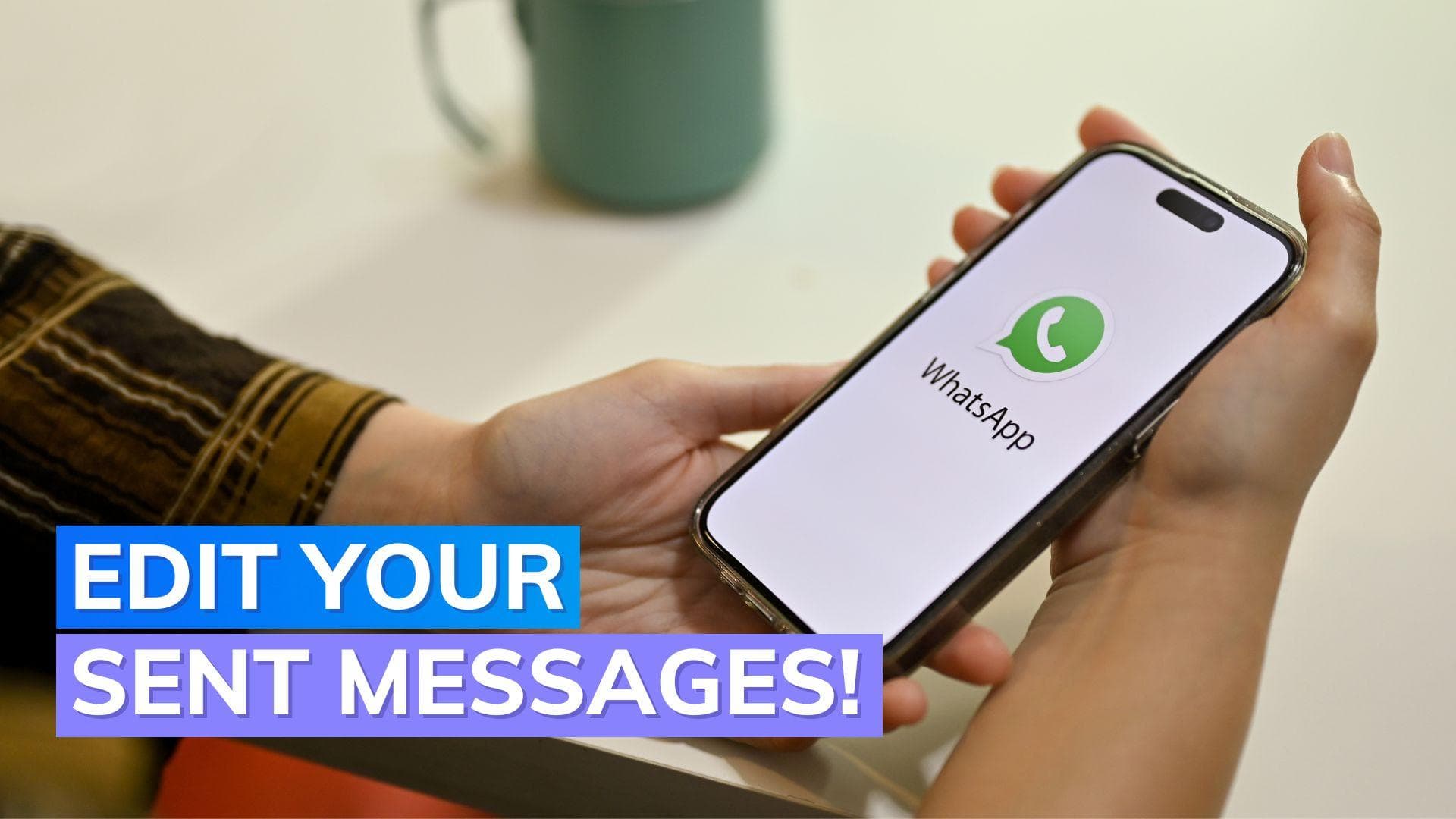 WhatsApp now lets you edit sent messages