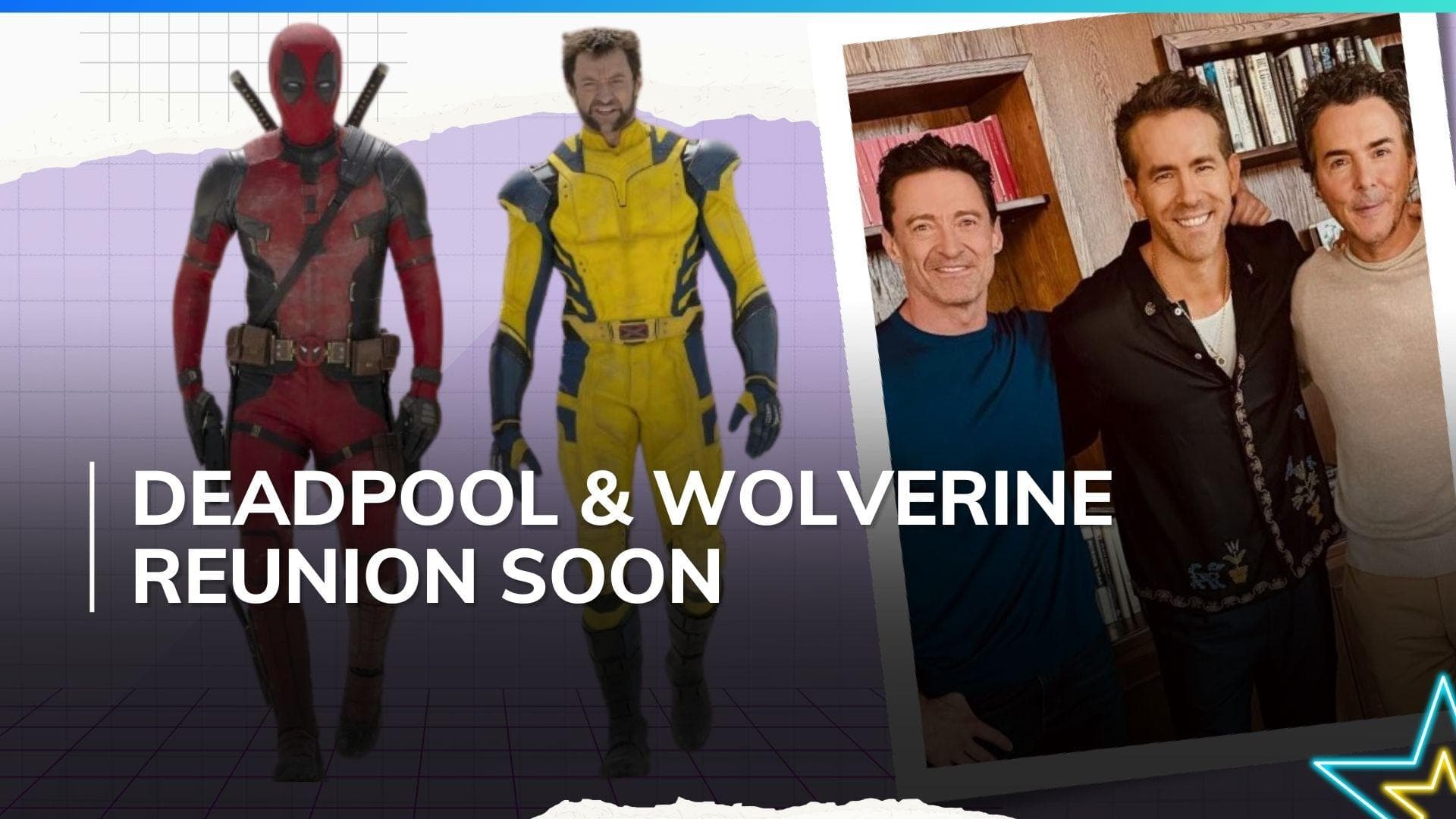 Ryan Reynolds and Hugh Jackman to team up again for a new project 