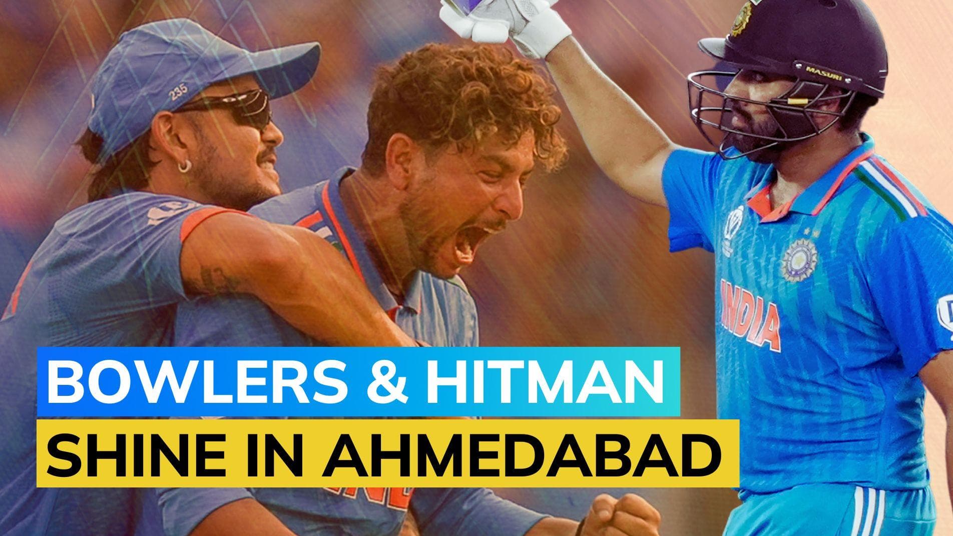 Watch highlights: Rohit Sharma-led India thrash Pakistan by 7 wickets at ODI World Cup 2023