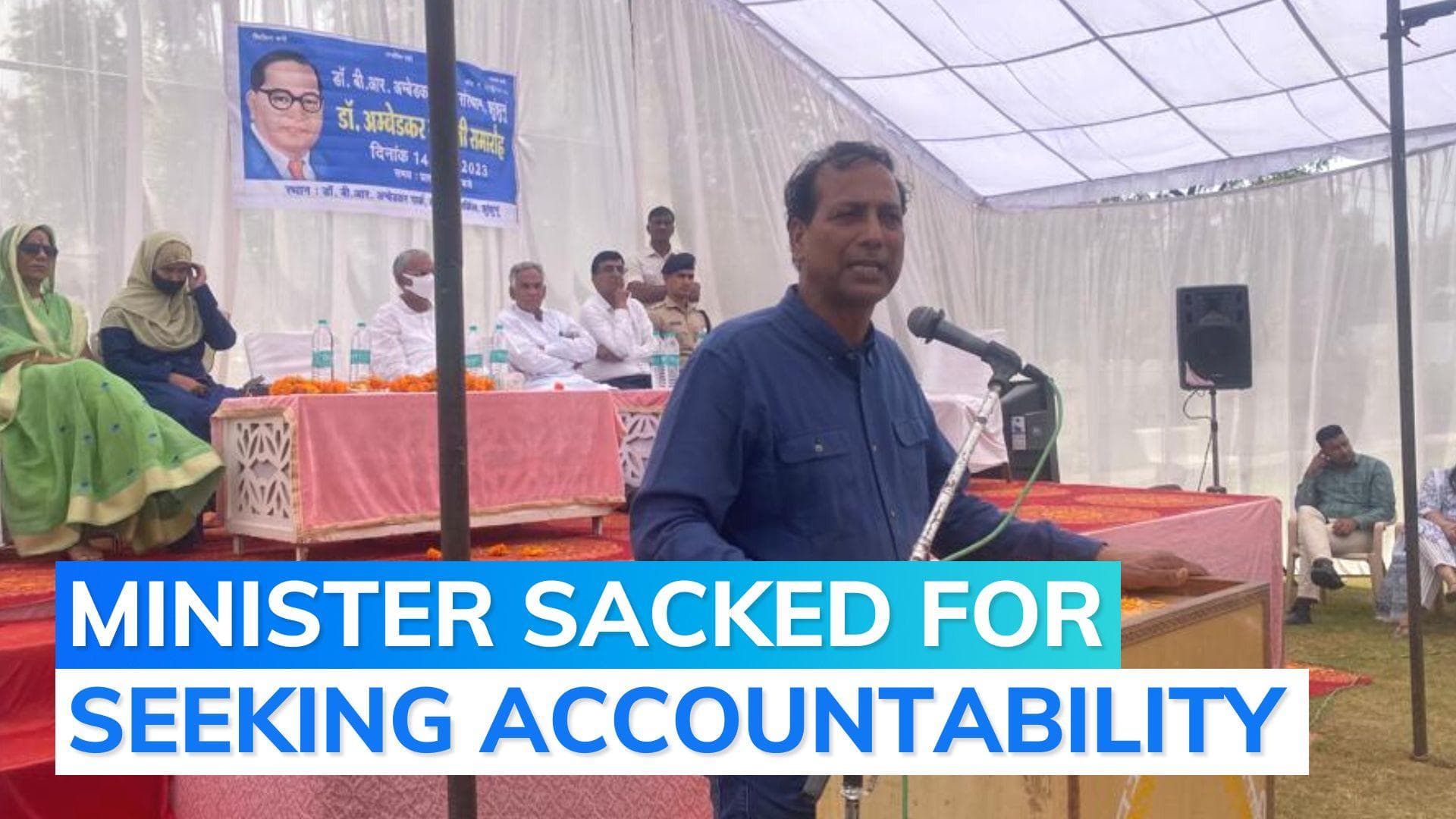 Manipur video: Rajasthan minister questions own govt on crimes against women, sacked