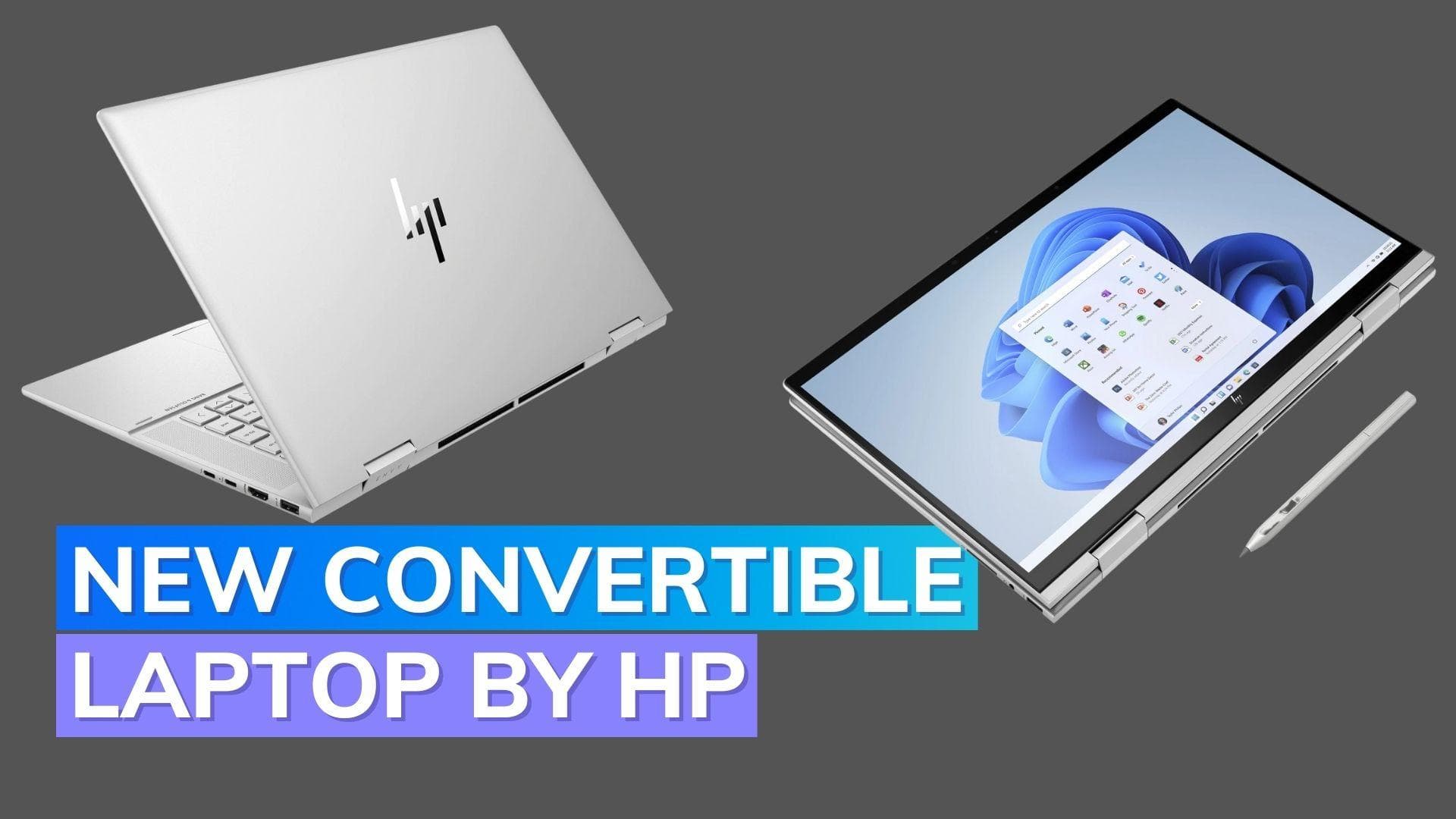 HP Envy x360 15 series with OLED touchscreen launched in India