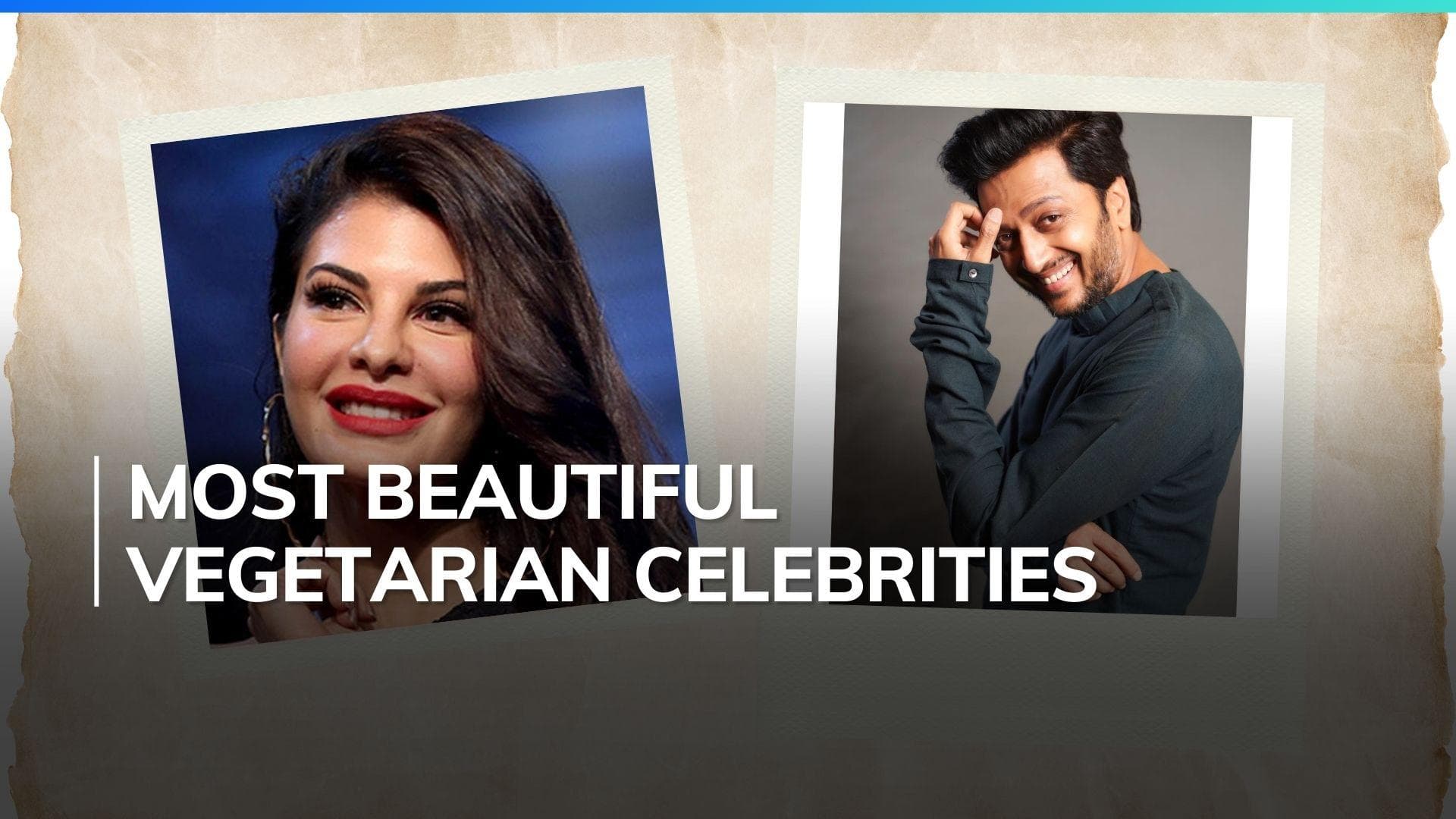 Jacqueline and Riteish named as PETA India's most beautiful vegetarian celebrities 2024