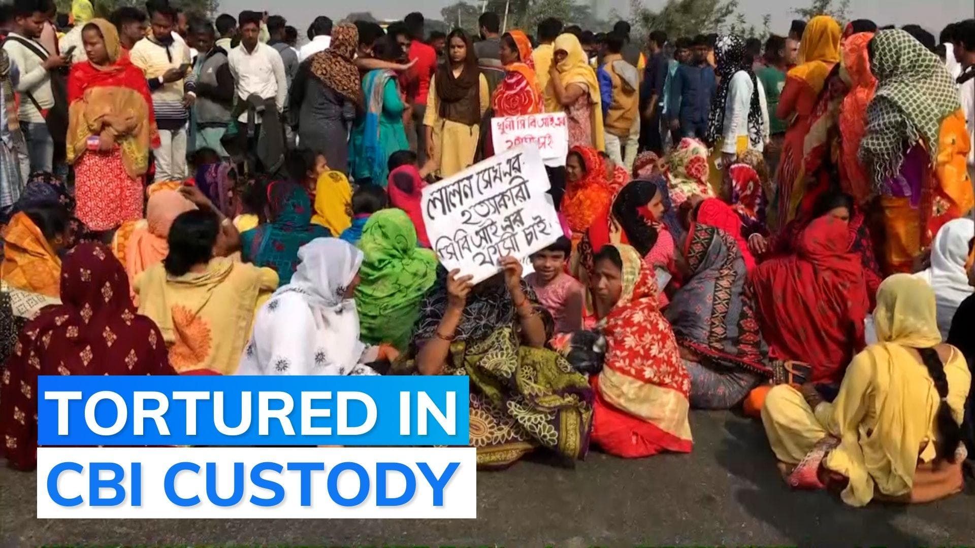 Prime accused in Bogtui killings 'found hanging' in CBI office, family demand justice 