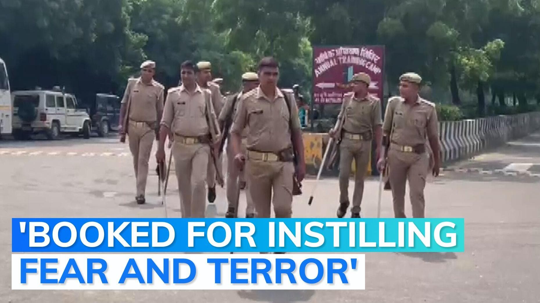 Shrikant Tyagi case: Noida police book his 75 supporters after they held protest