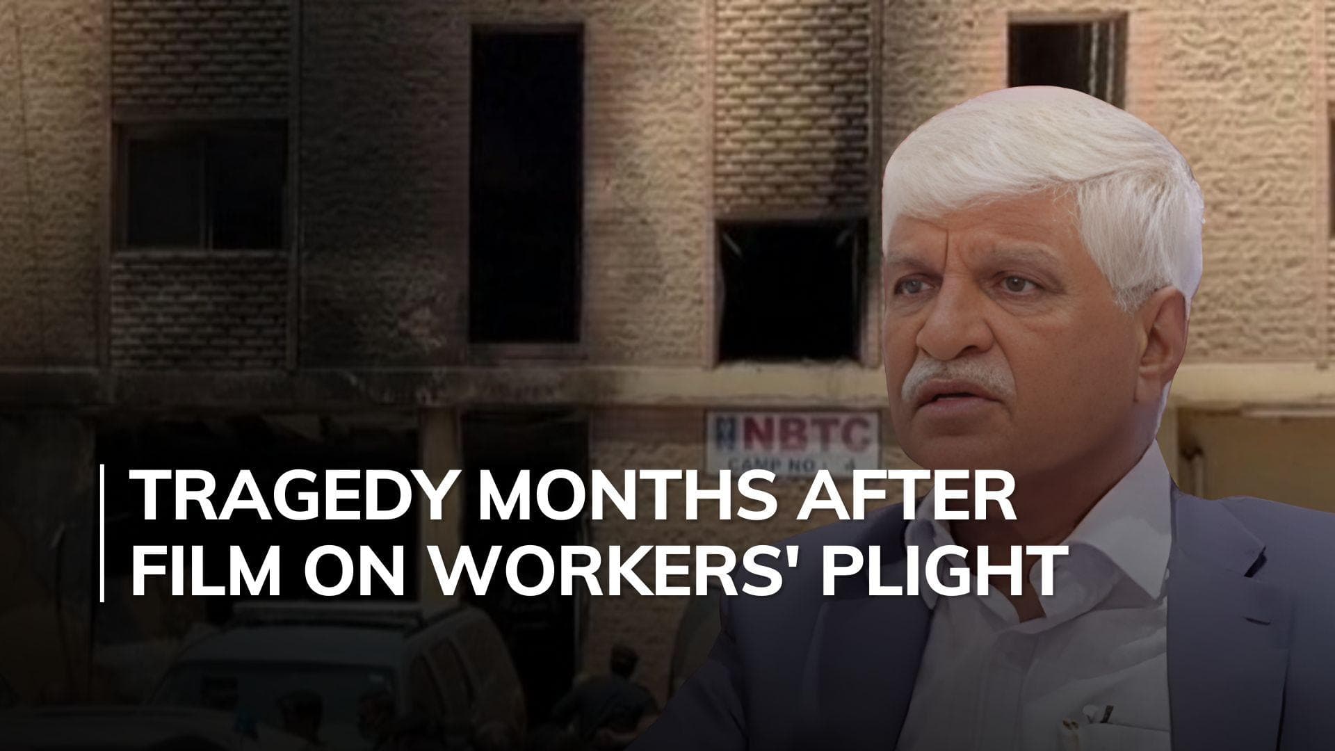 Kuwait fire: victims worked for firm whose MD made film on workers' misery