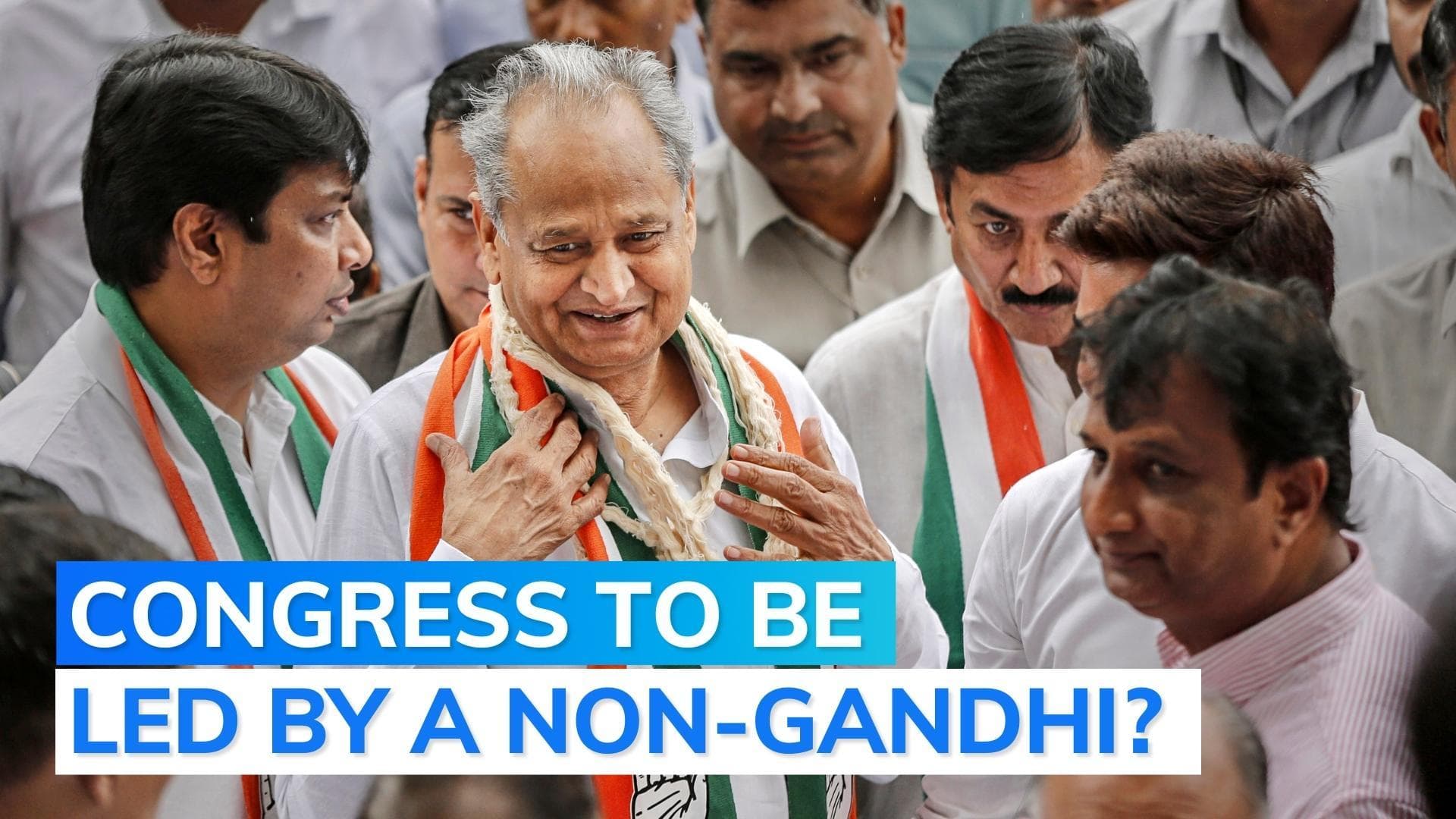 Sonia Gandhi urges Ashok Gehlot to lead Congress: Reports