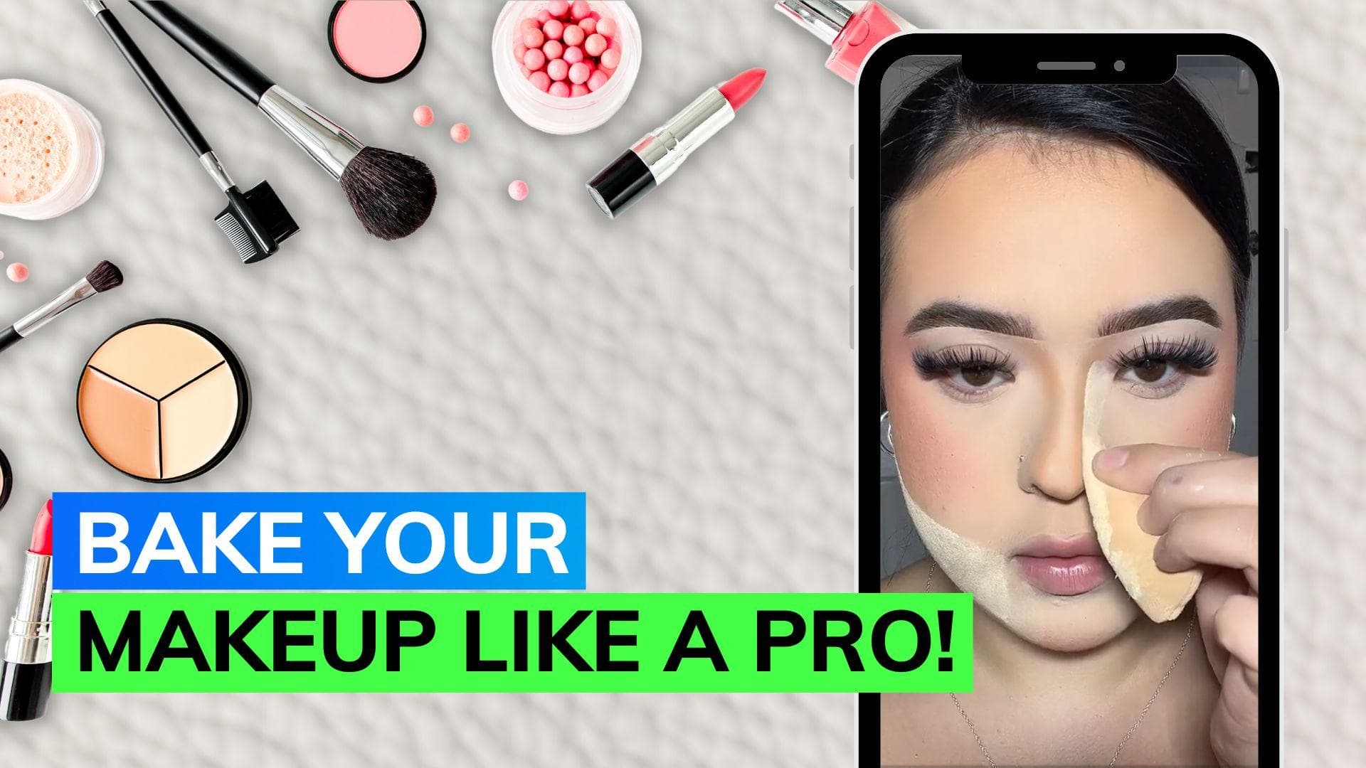 Baking: TikTokers are swearing by loose powder for a finesse makeup look; here's how to do it 