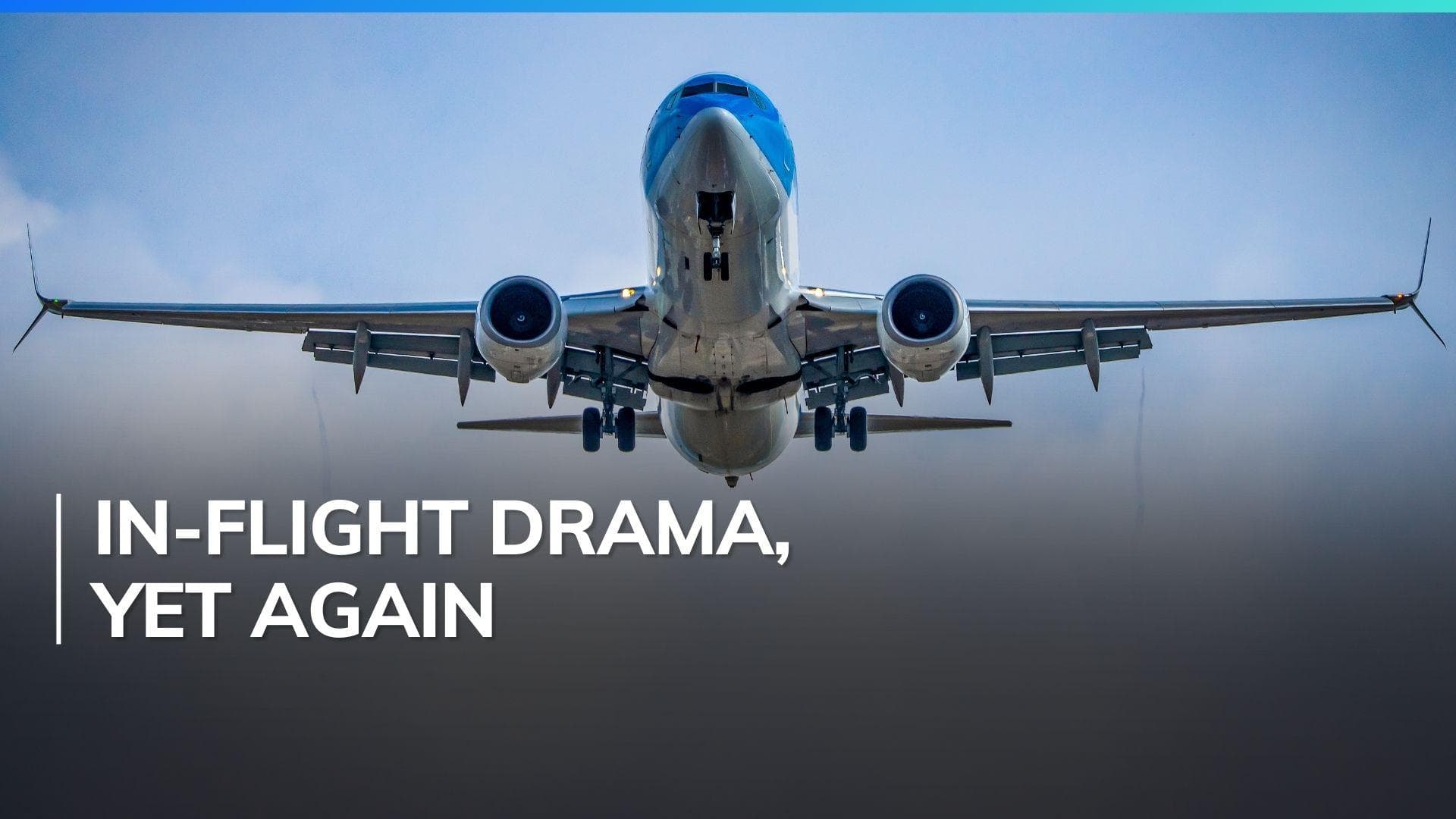 Passenger duct-taped on flight after trying to open emergency exit mid-air