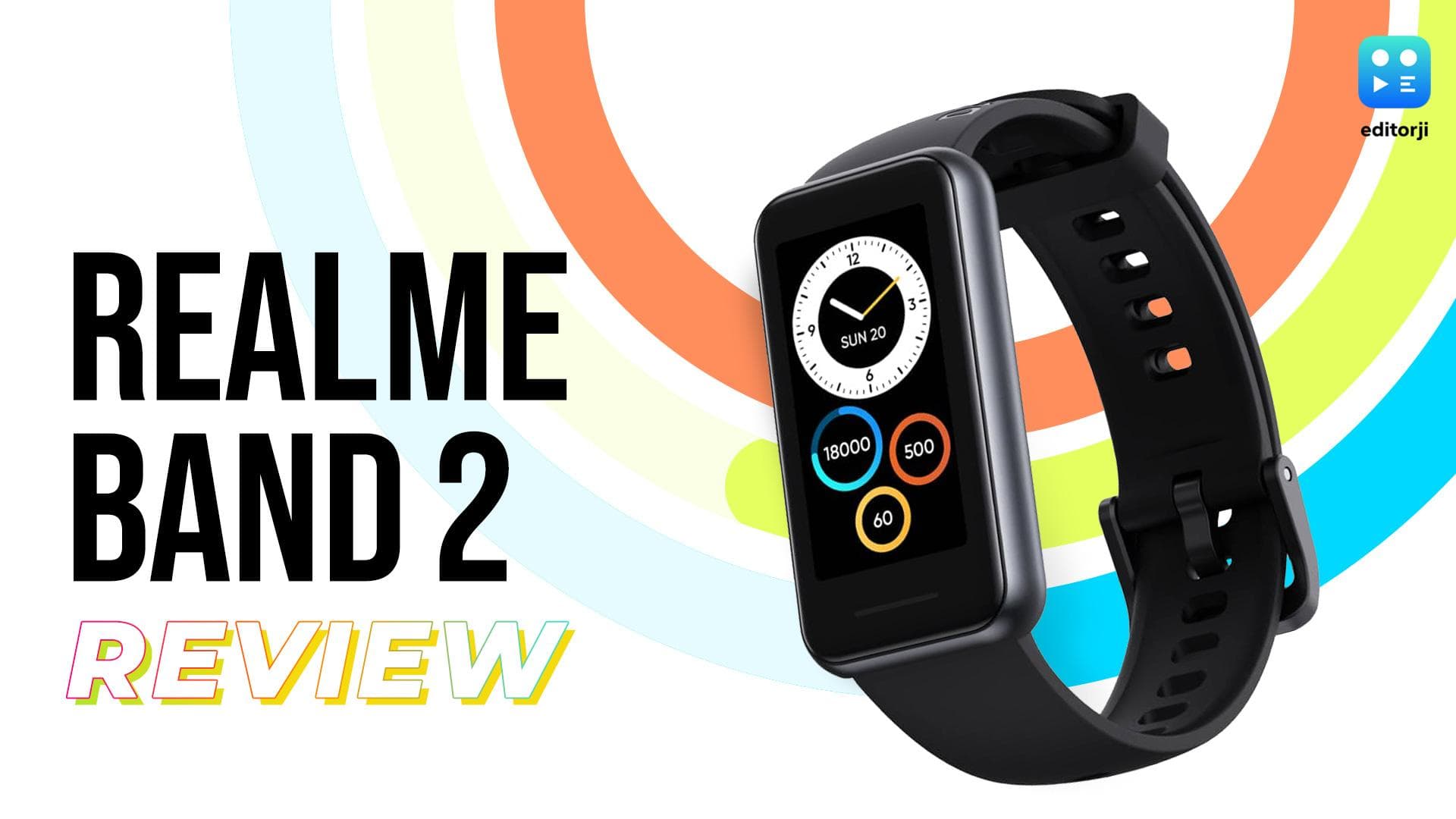 Realme Band 2 Review: Budget Fitness Band under ₹3,000