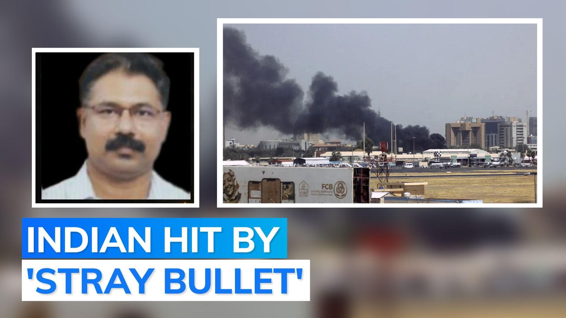 Indian man working in Sudan dies in military clashes
