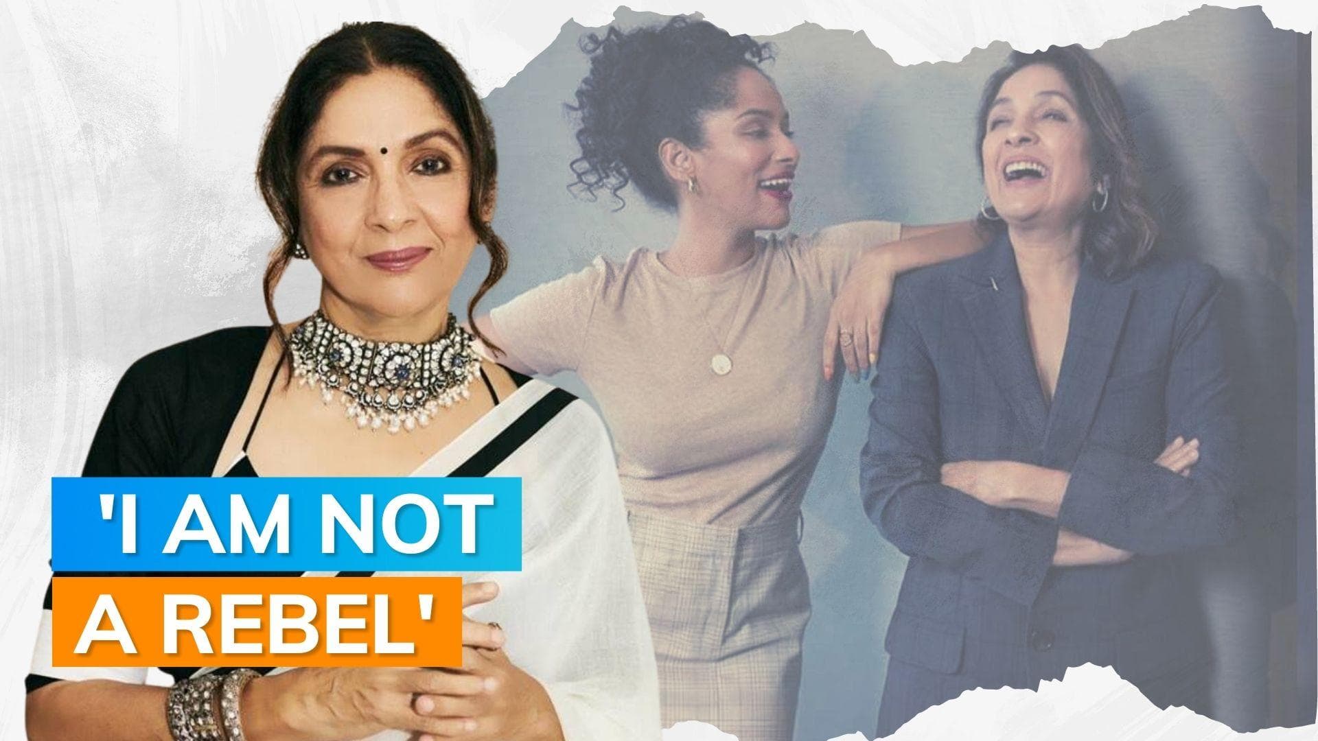 Neena Gupta calls herself 'the most conventional person'; recalls experiences during Masaba Gupta's birth
