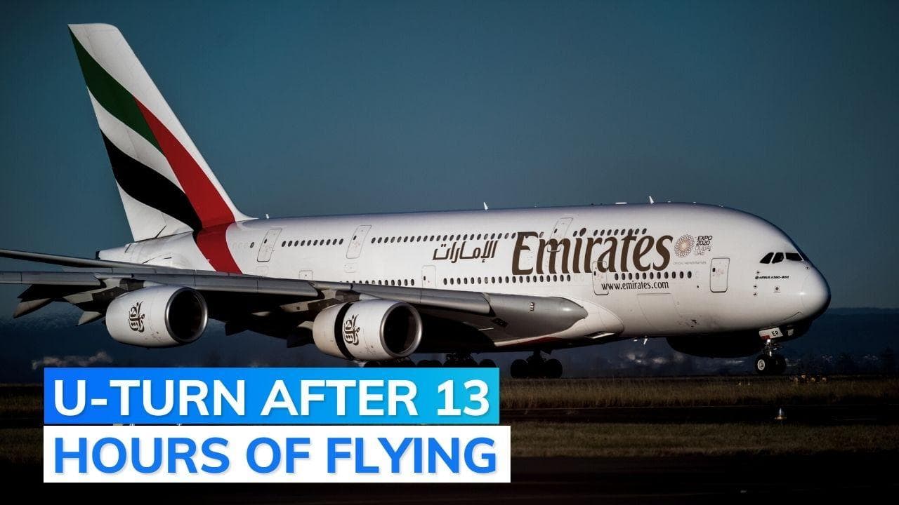 New Zealand-bound flight lands at the same airport it took off from. Here's why