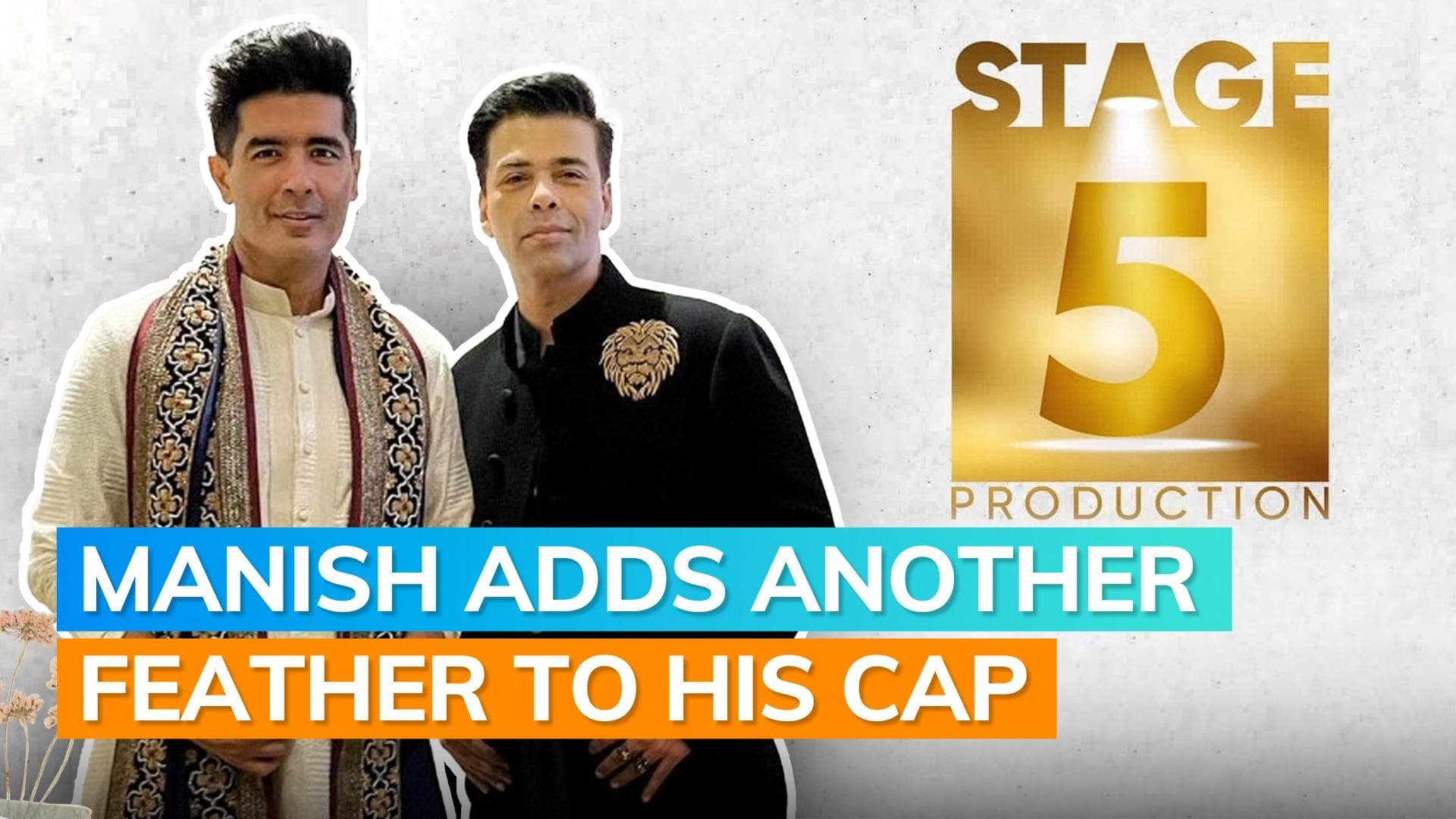 Fashion designer Manish Malhotra turns producer; Kareena Kapoor and Karan Johar congratulate him