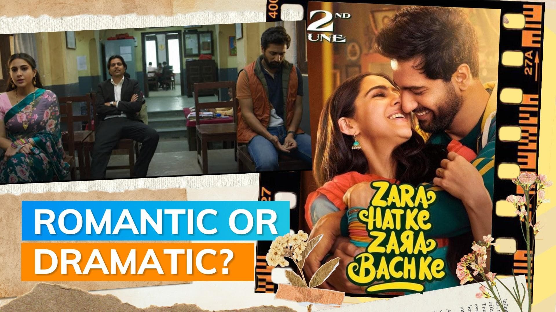 ‘Zara Hatke Zara Bachke’ trailer: Vicky Kaushal and Sara Ali Khan are opting for divorce ‘sahparivaar’