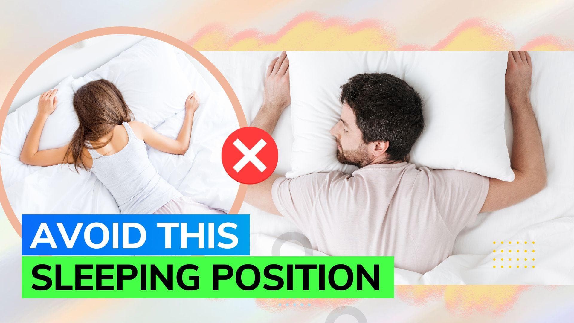 Car crash posture: Stop sleeping in this position; expert explains why