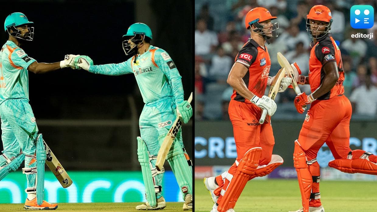 LSG vs SH preview: সোমবার মুখোমুখি লখনউ ও হায়দরাবাদ, খাতায়-কলমে এগিয়ে কে এল রাহুলের দল