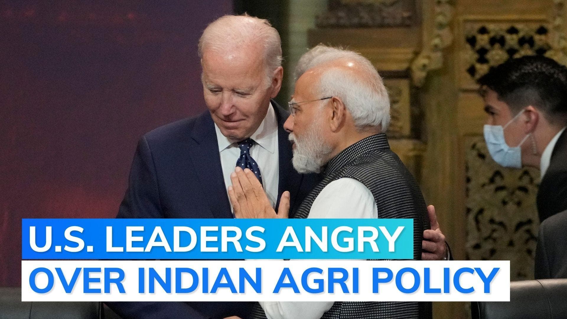 US lawmakers oppose India's subsidies on wheat, rice, sugar with legislation push, pressure on Biden