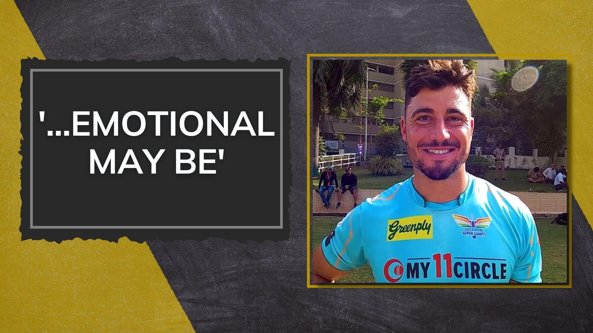 IPL 2022, EXCLUSIVE #InsideLSG: Built, batting or bowling! Know why is Marcus Stoinis called HULK? 