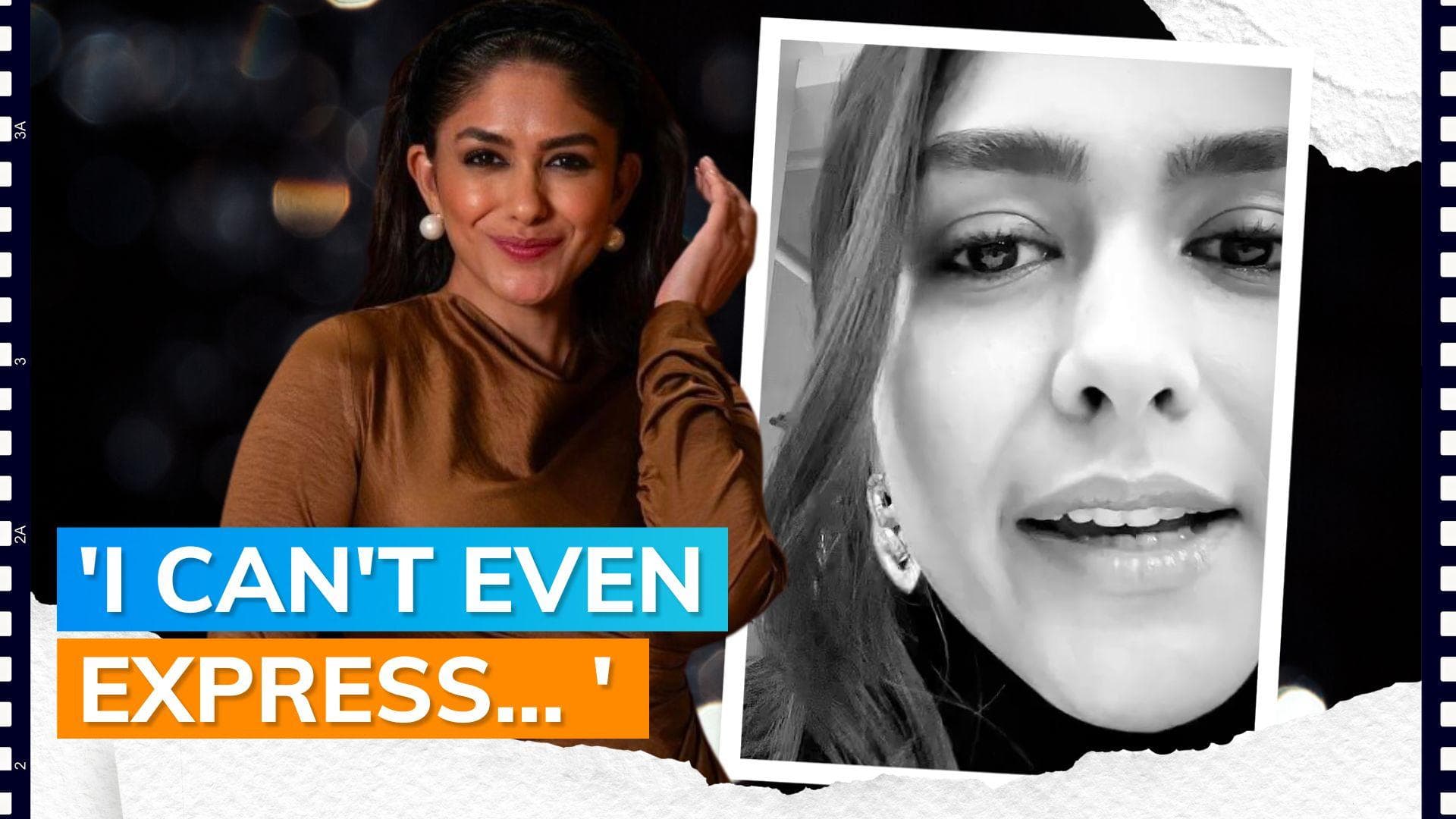 Is Mrunal Thakur getting married? Actor is 'sorry to break your hearts' | here's what she has to say