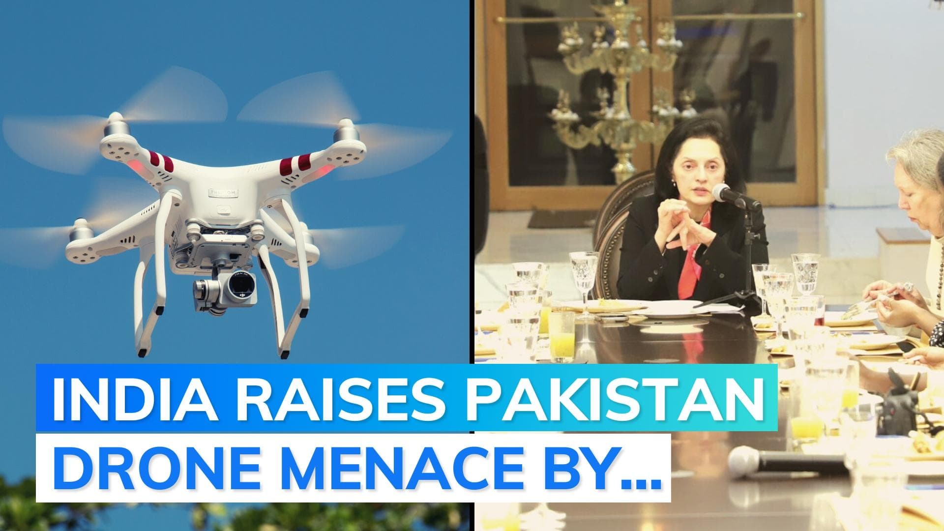 UN Security Council: India complains about Pakistan drones dropping weapons