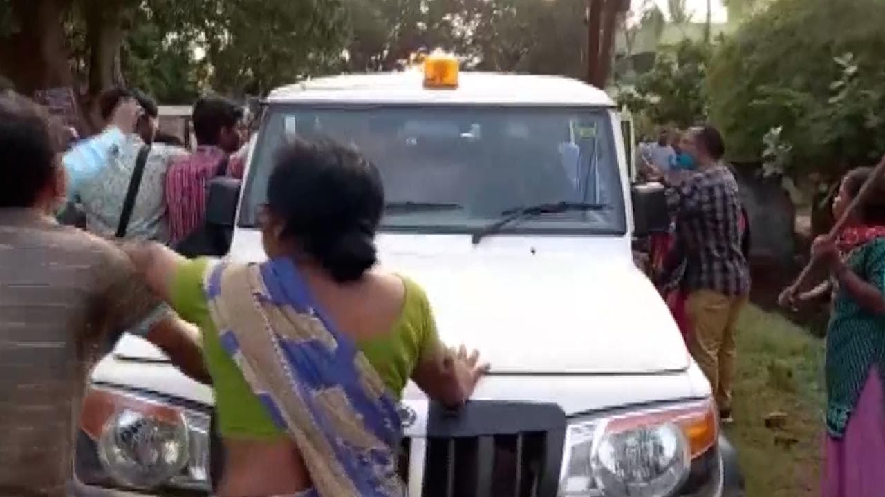 Watch: CBI team attacked in Odisha during raid in child pornography case