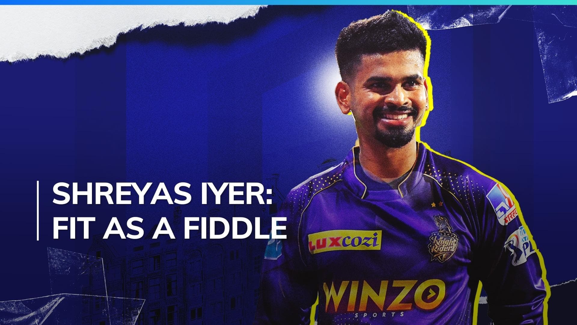 KKR captain Shreyas Iyer's diet and fitness routine is inspiring and motivating, here are the deets